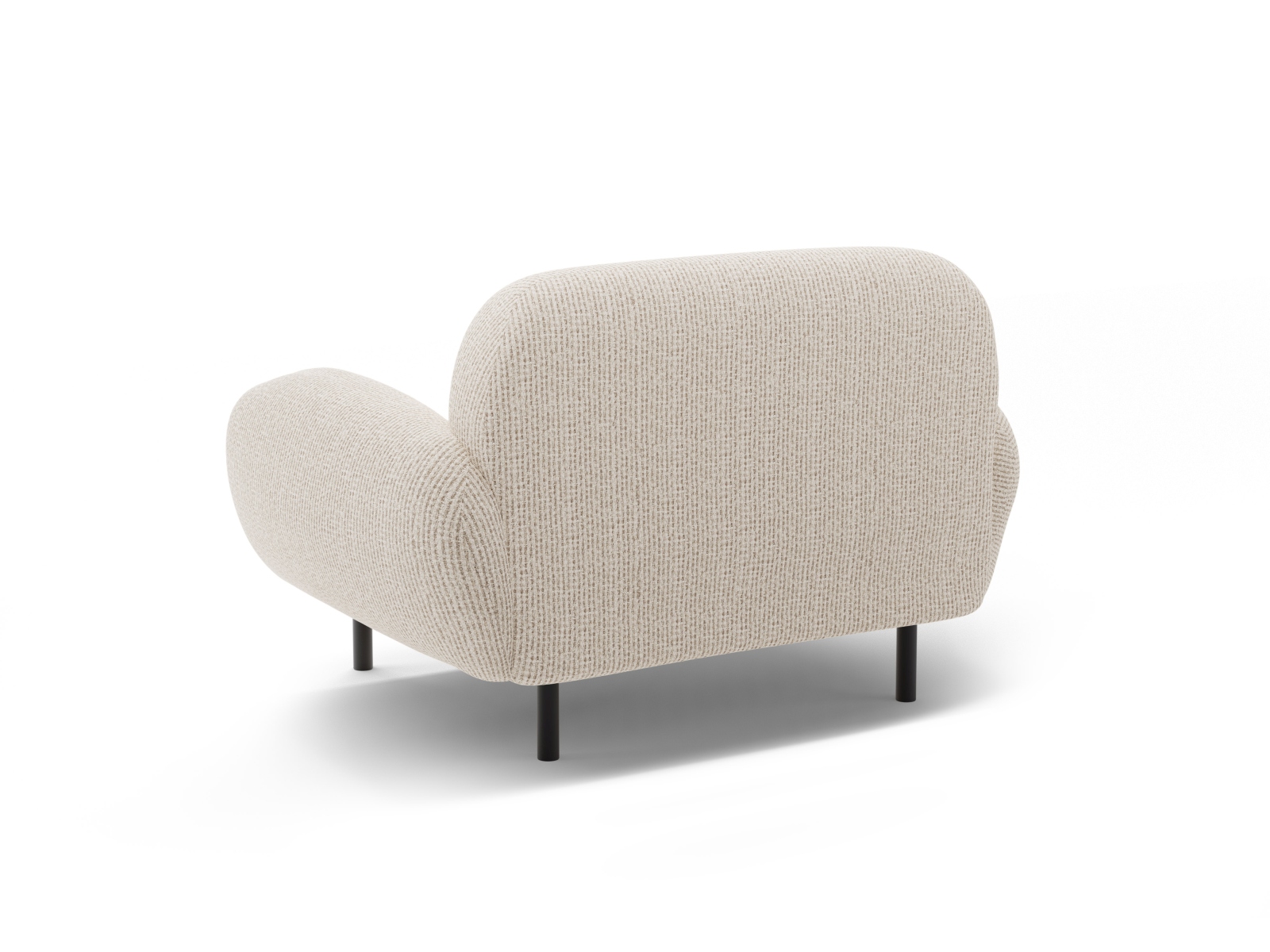 Armchair, "Poppy", 1 Seat, 90x72x82