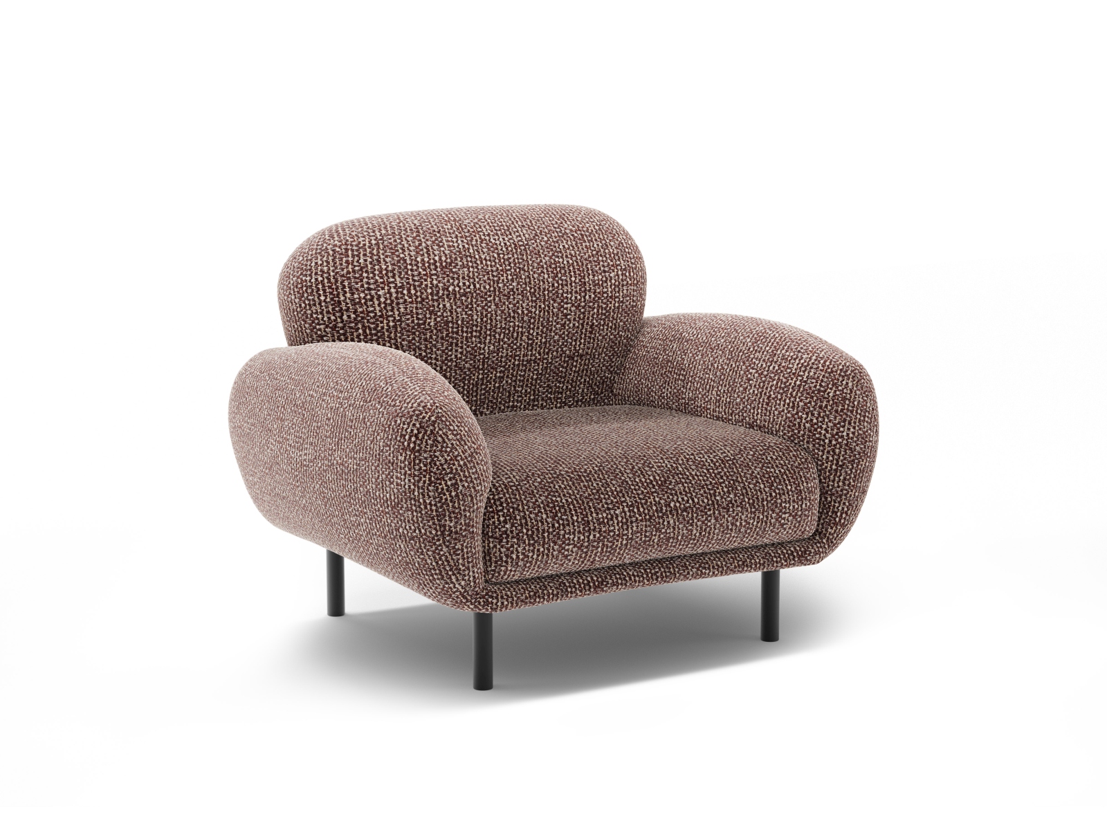 Armchair, "Poppy", 1 Seat, 90x72x82