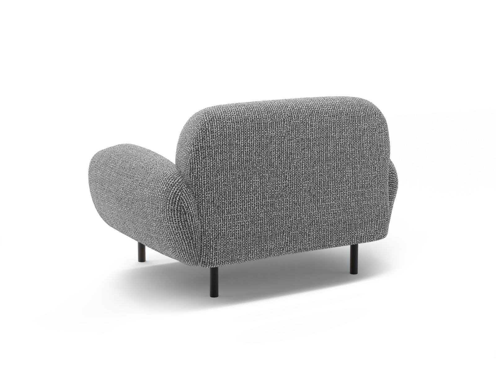 Armchair, "Poppy", 1 Seat, 90x72x82