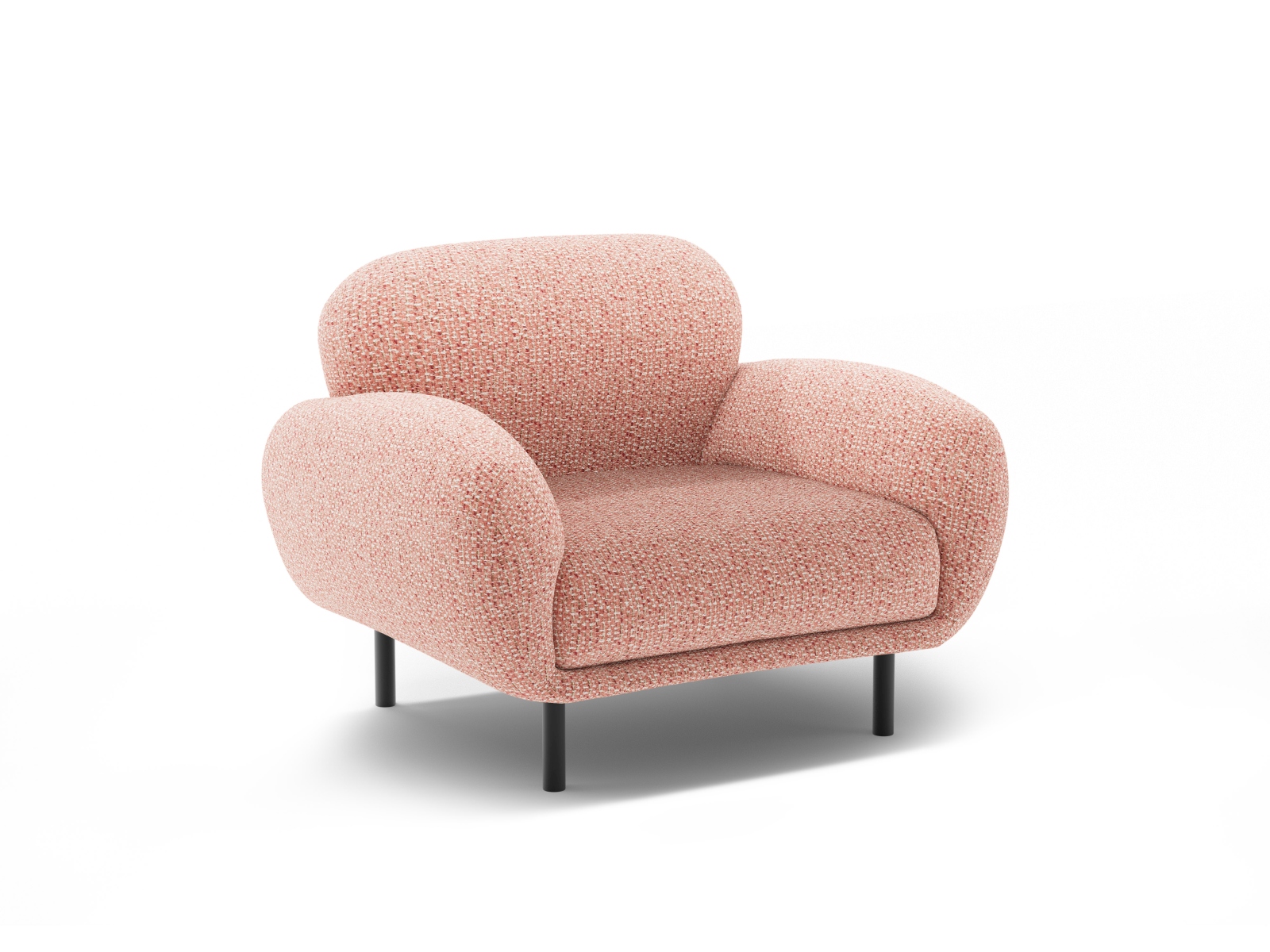 Armchair, "Poppy", 1 Seat, 90x72x82