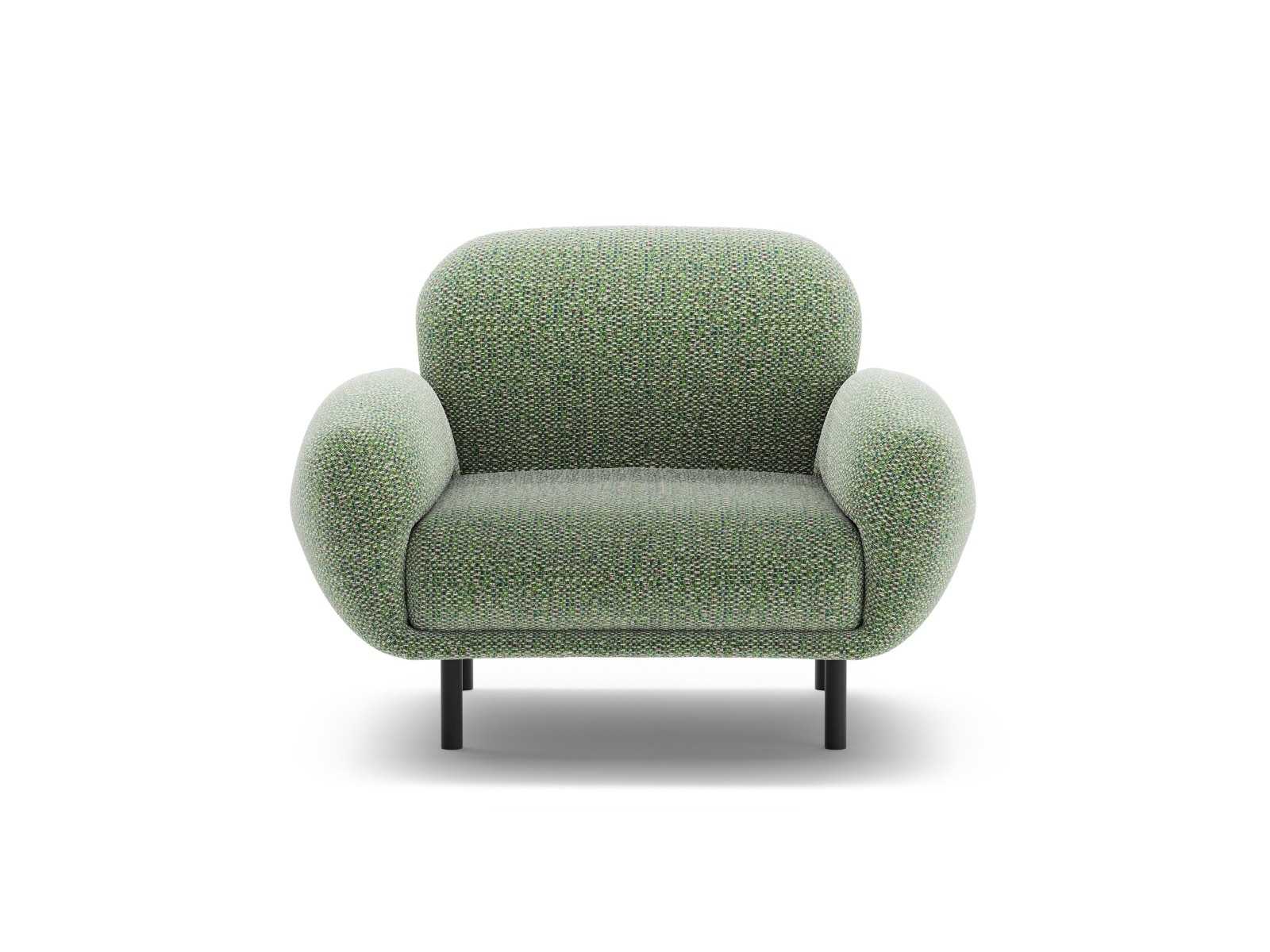Armchair, "Poppy", 1 Seat, 90x72x82