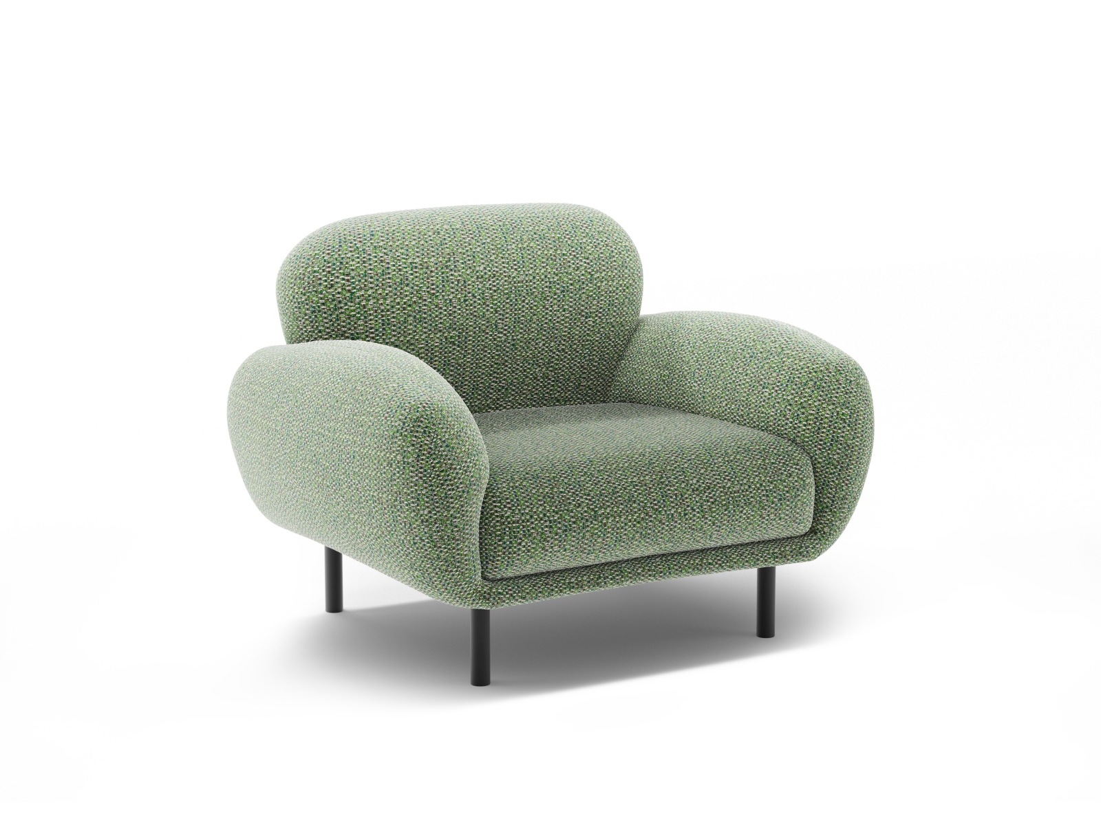 Armchair, "Poppy", 1 Seat, 90x72x82