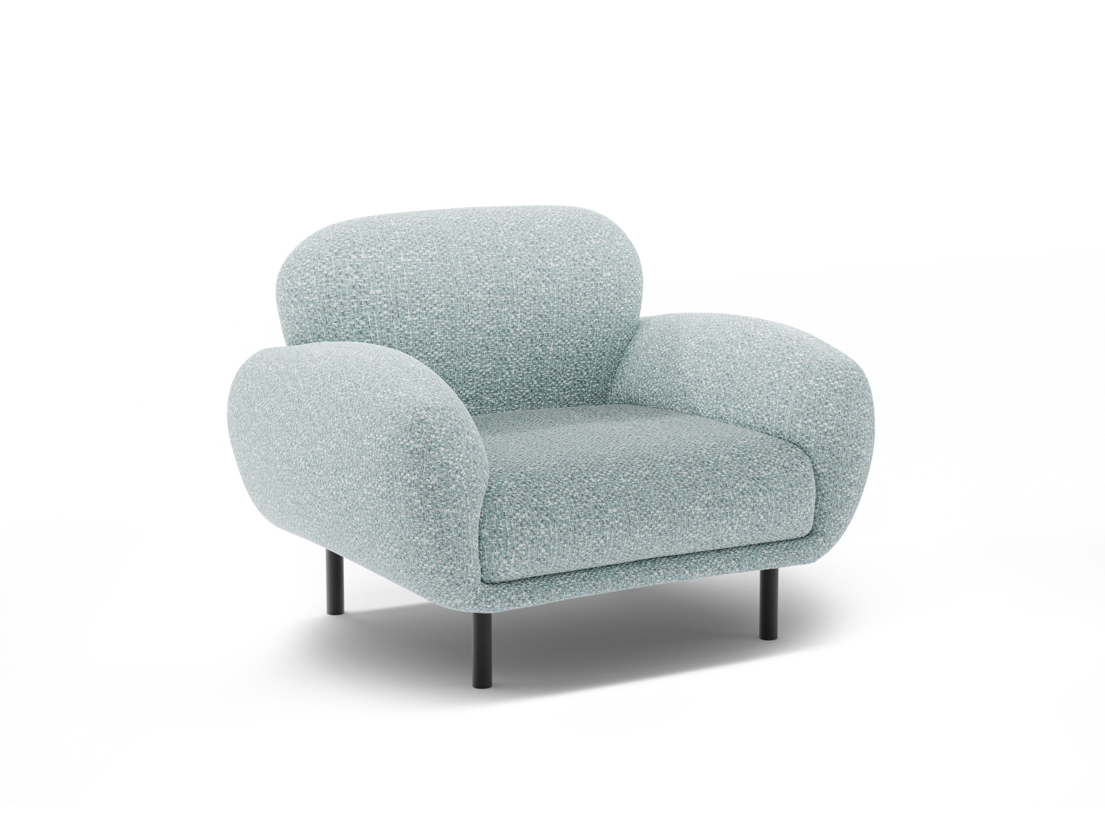 Armchair, "Poppy", 1 Seat, 90x72x82
