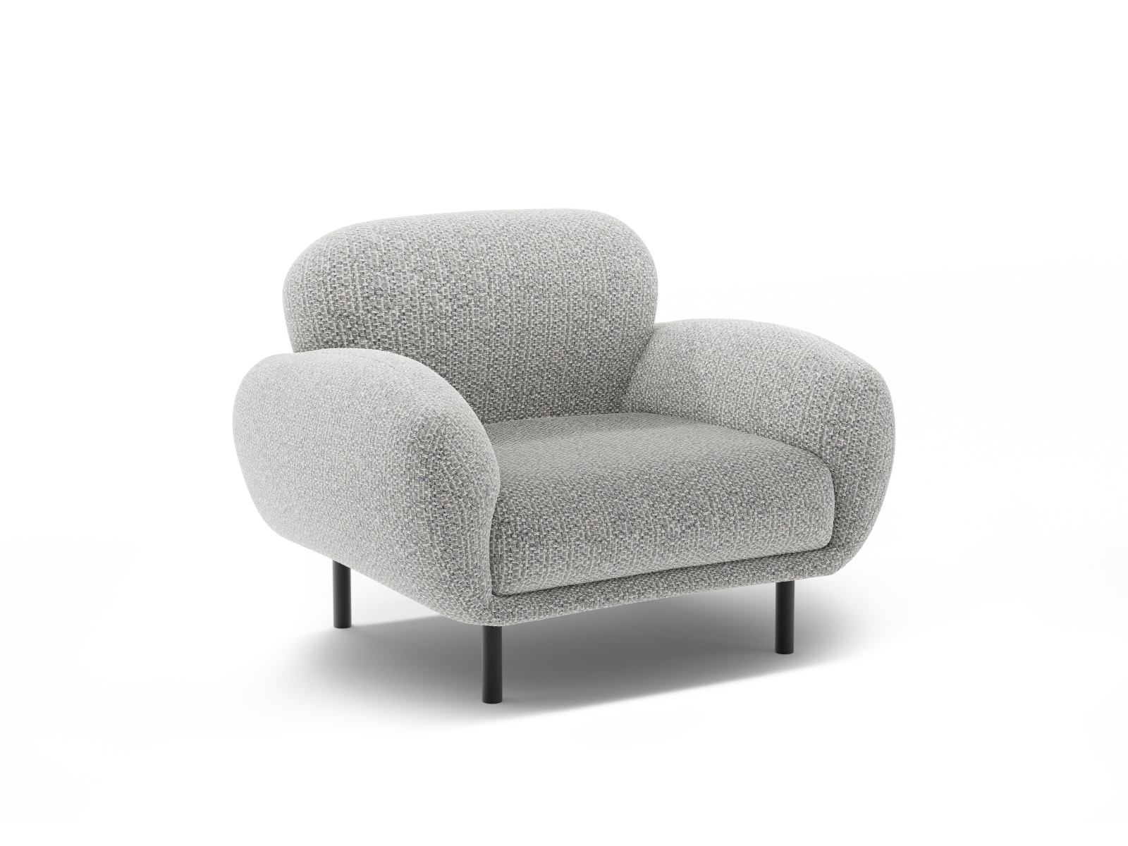 Armchair, "Poppy", 1 Seat, 90x72x82