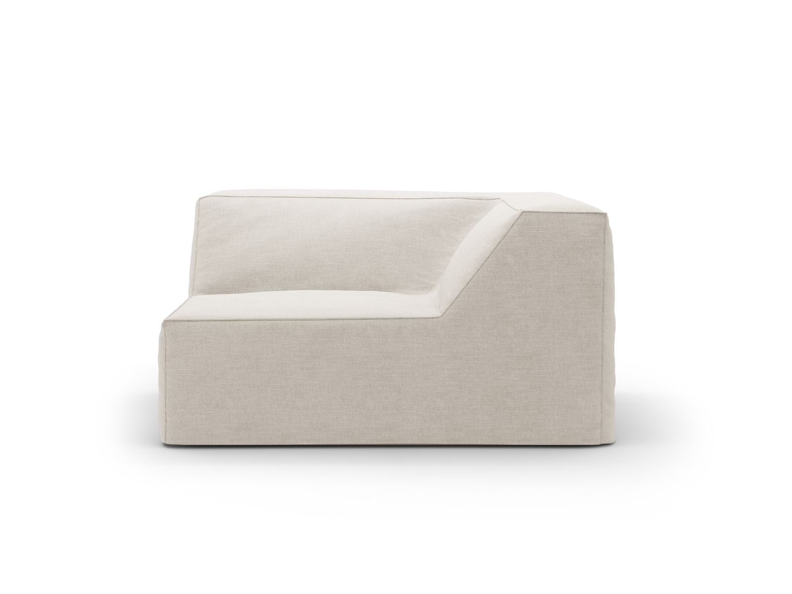 Corner Modul, "Jodie", 1 Seat, 99x99x77