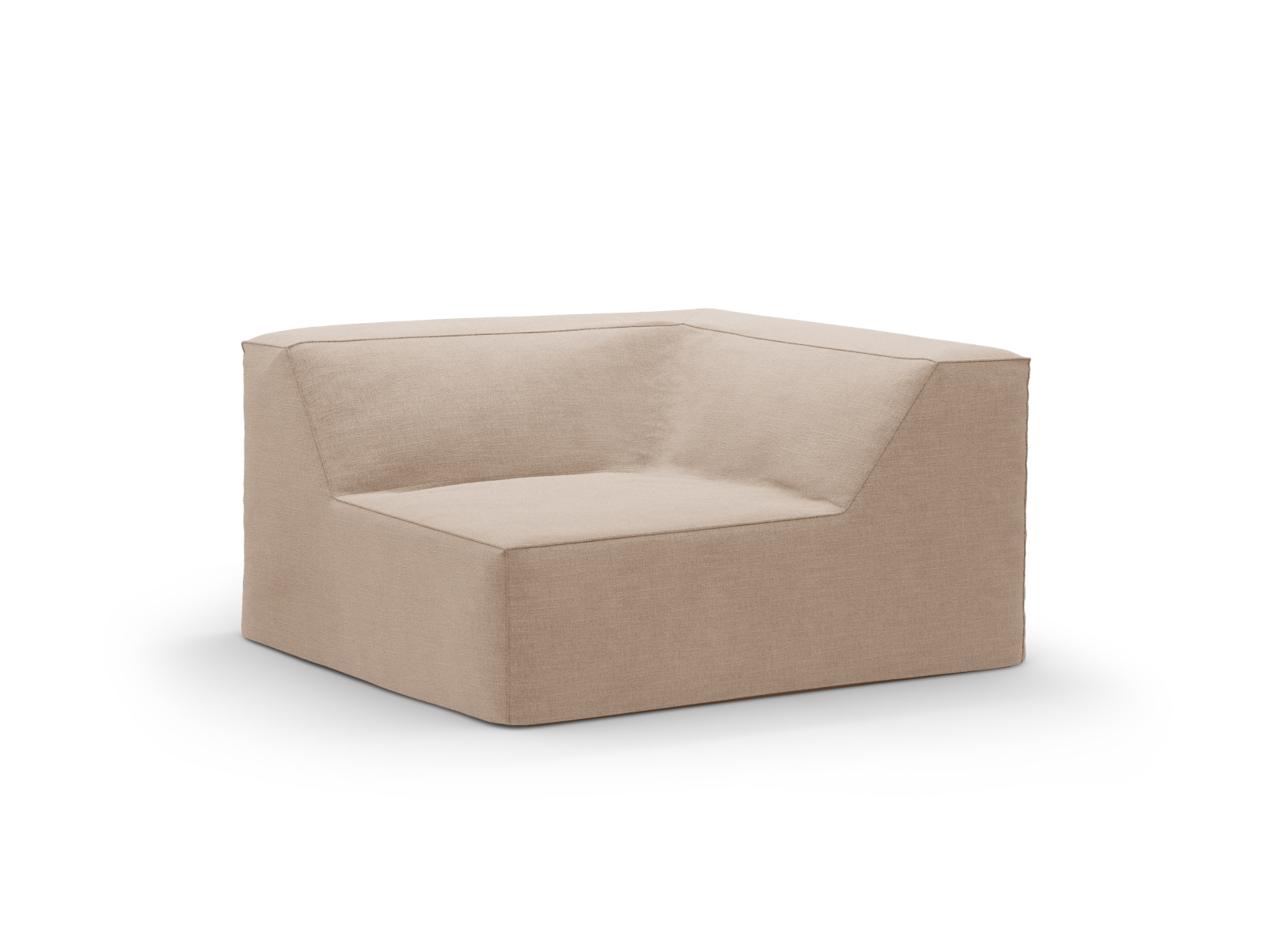 Corner Modul, "Jodie", 1 Seat, 99x99x77