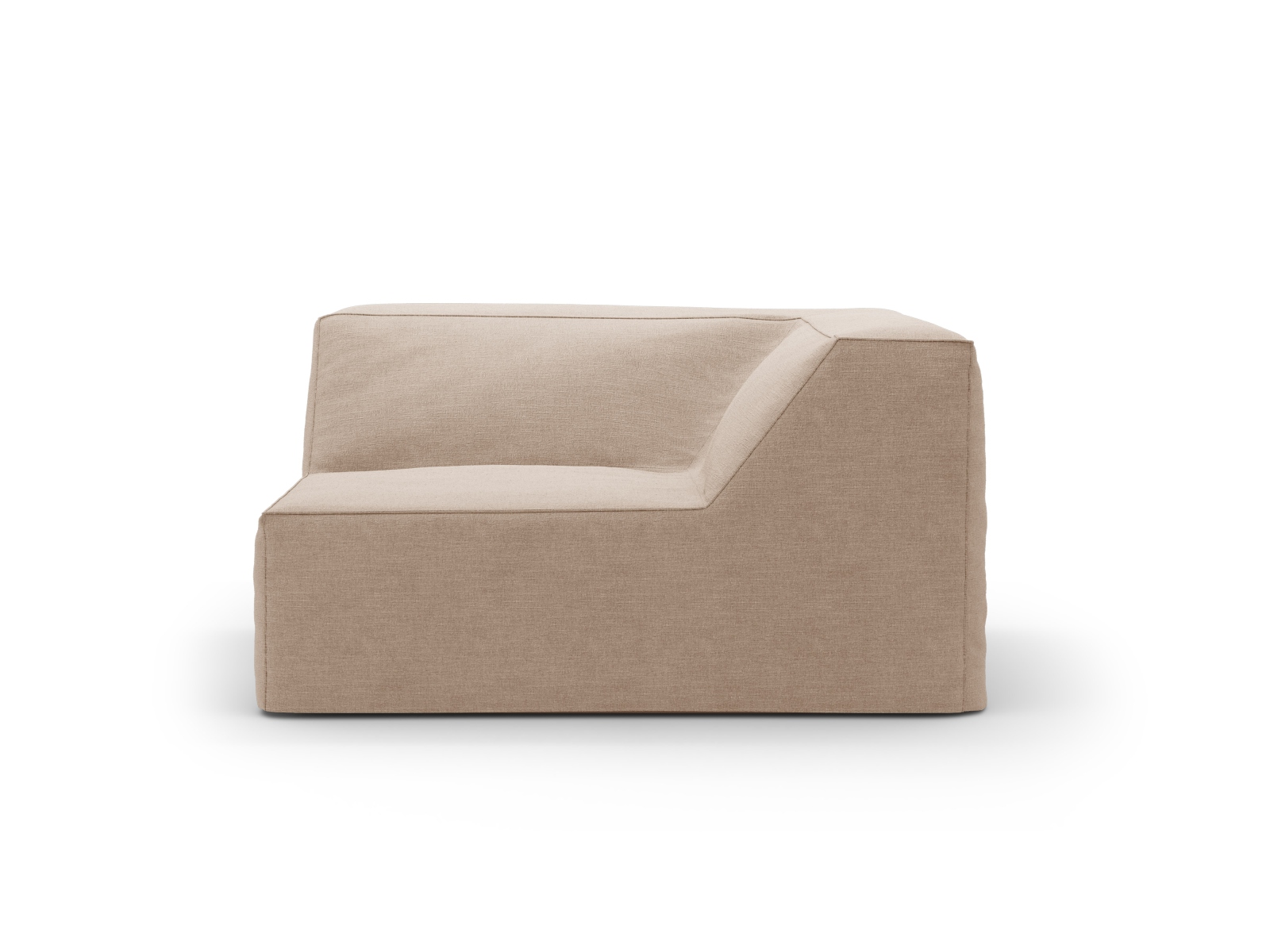 Corner Modul, "Jodie", 1 Seat, 99x99x77