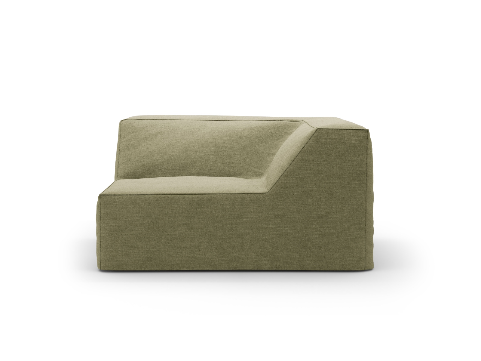 Corner Modul, "Jodie", 1 Seat, 99x99x77