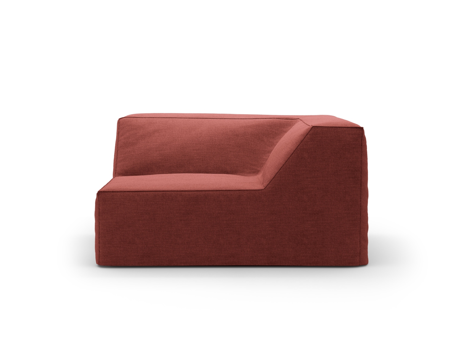 Corner Modul, "Jodie", 1 Seat, 99x99x77