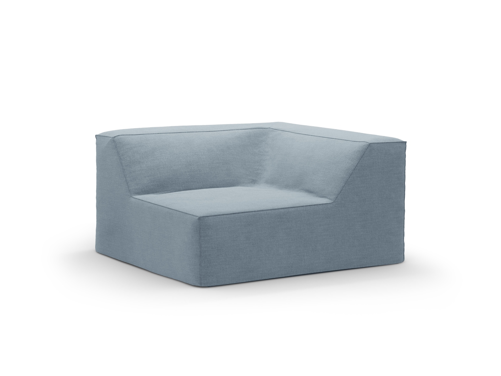 Corner Modul, "Jodie", 1 Seat, 99x99x77