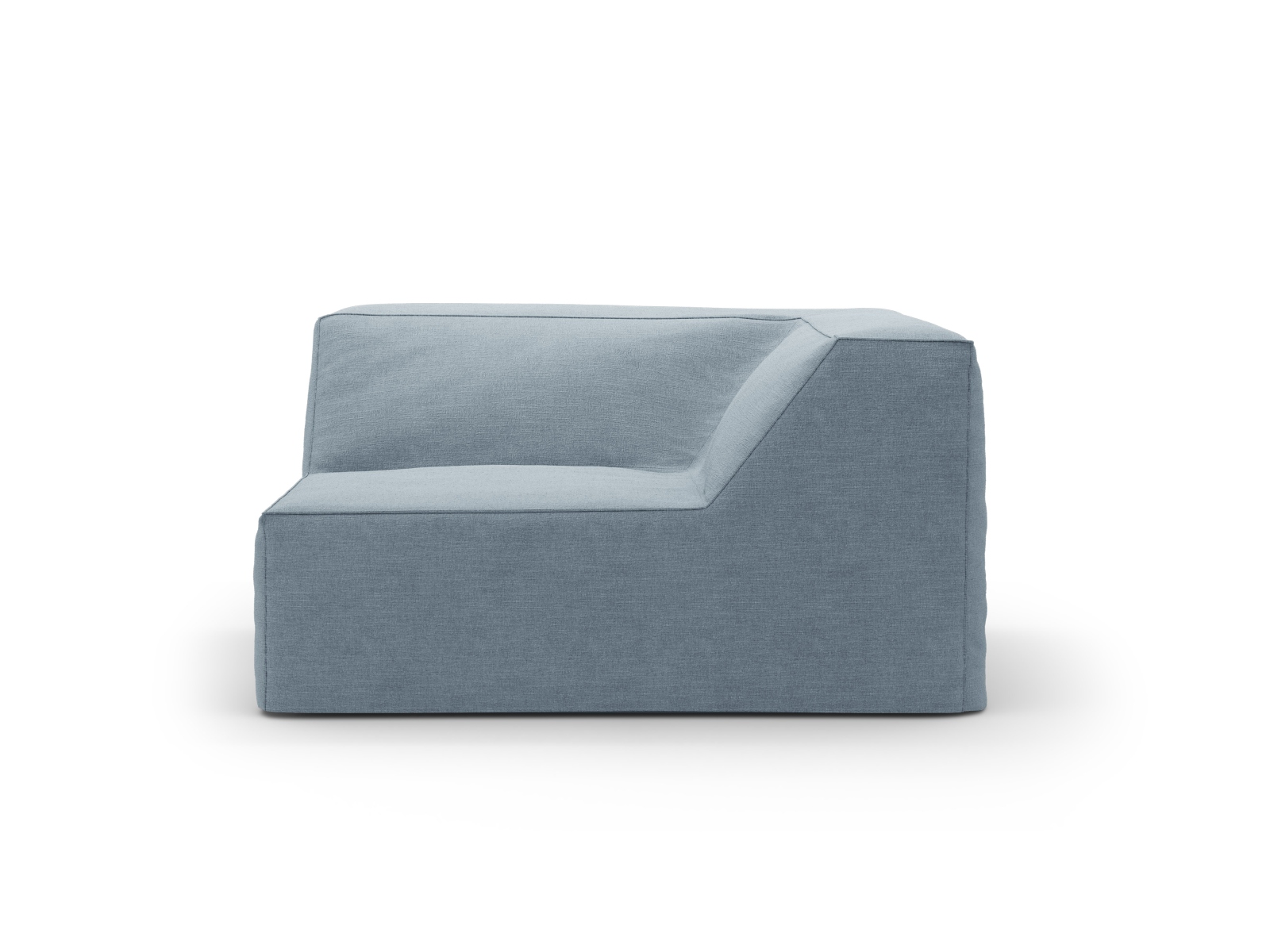Corner Modul, "Jodie", 1 Seat, 99x99x77
