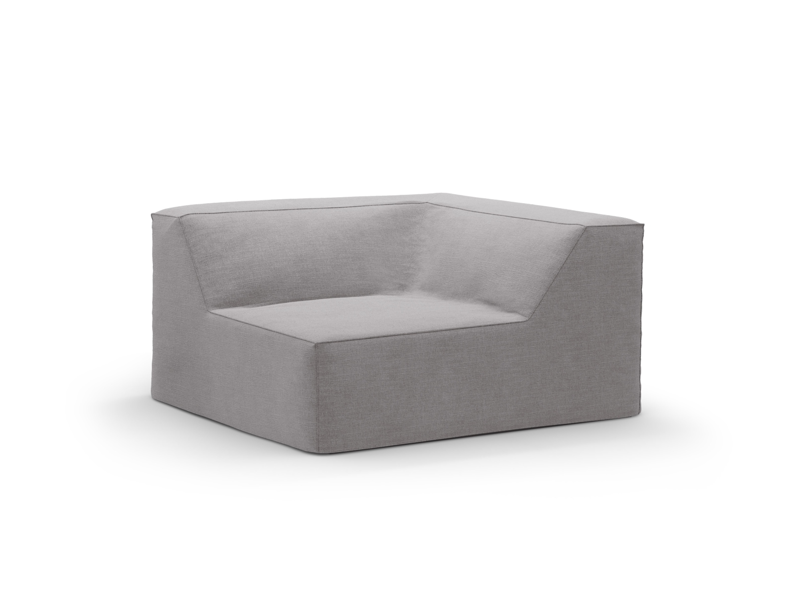 Corner Modul, "Jodie", 1 Seat, 99x99x77