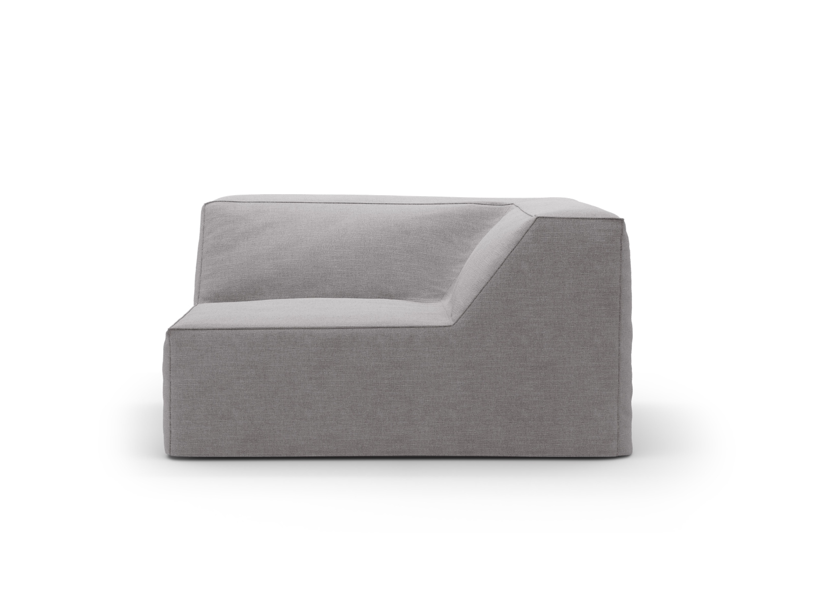 Corner Modul, "Jodie", 1 Seat, 99x99x77