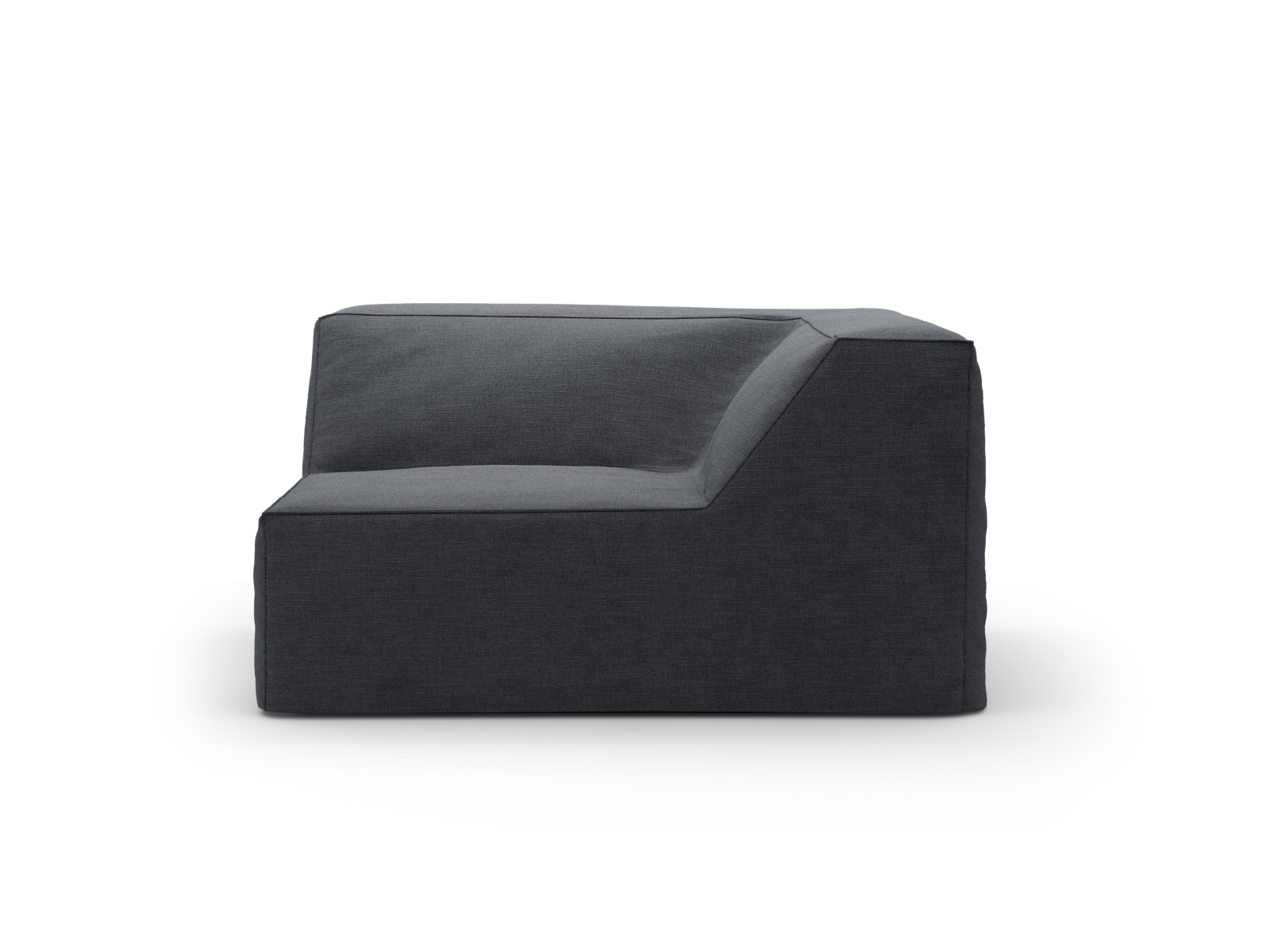 Corner Modul, "Jodie", 1 Seat, 99x99x77
