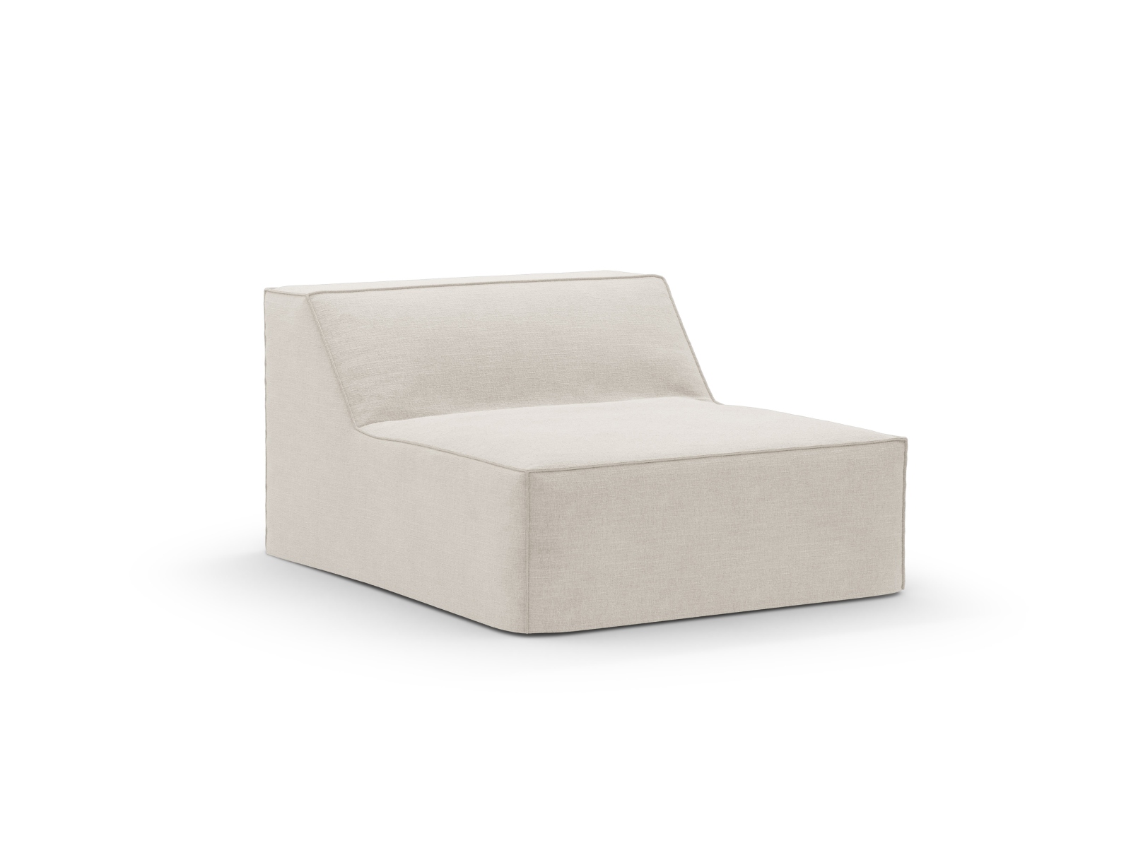 Modul Armless, "Jodie", 1 Seat, 80x99x77