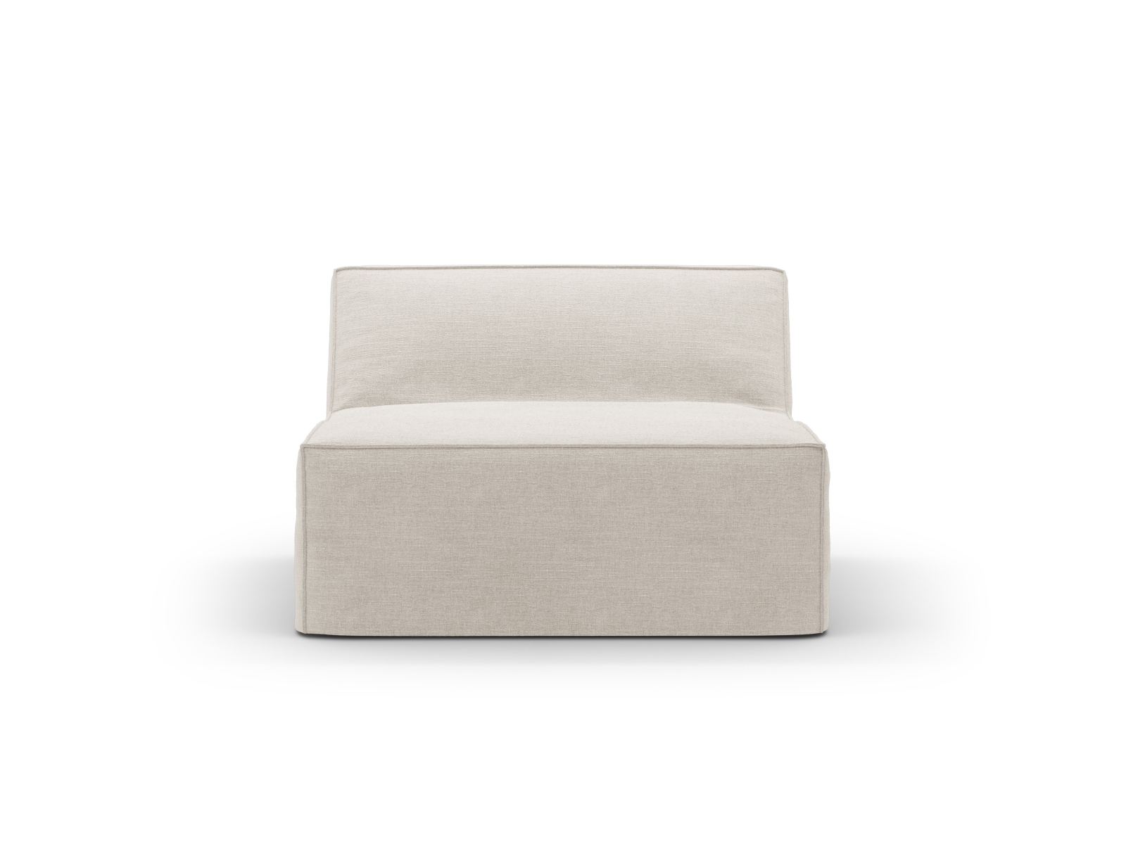 Modul Armless, "Jodie", 1 Seat, 80x99x77