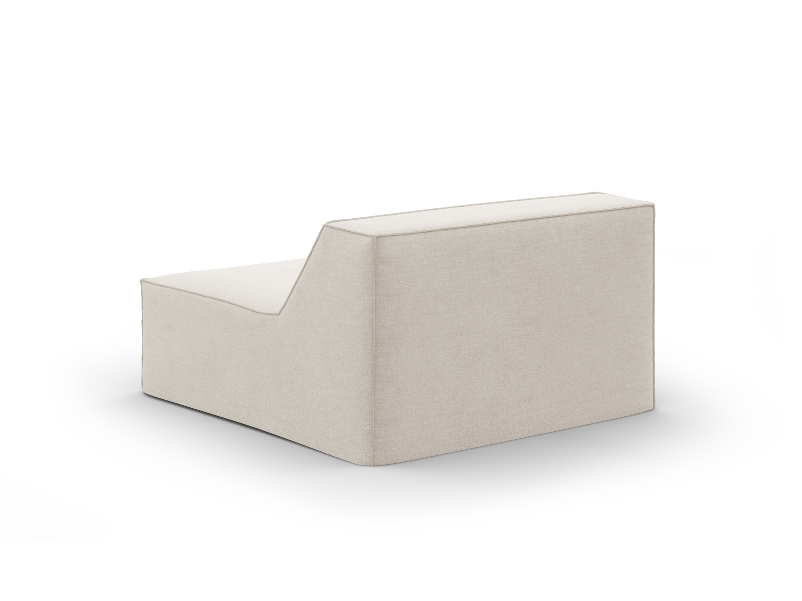 Modul Armless, "Jodie", 1 Seat, 80x99x77