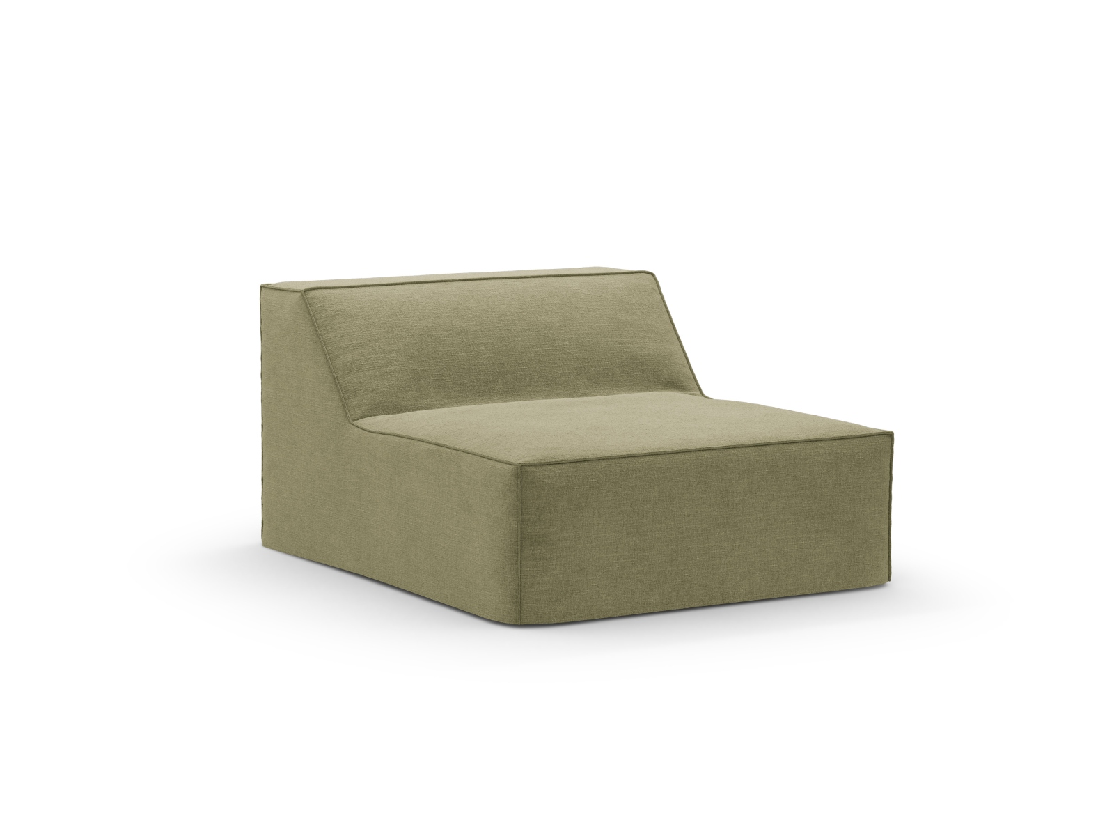 Modul Armless, "Jodie", 1 Seat, 80x99x77