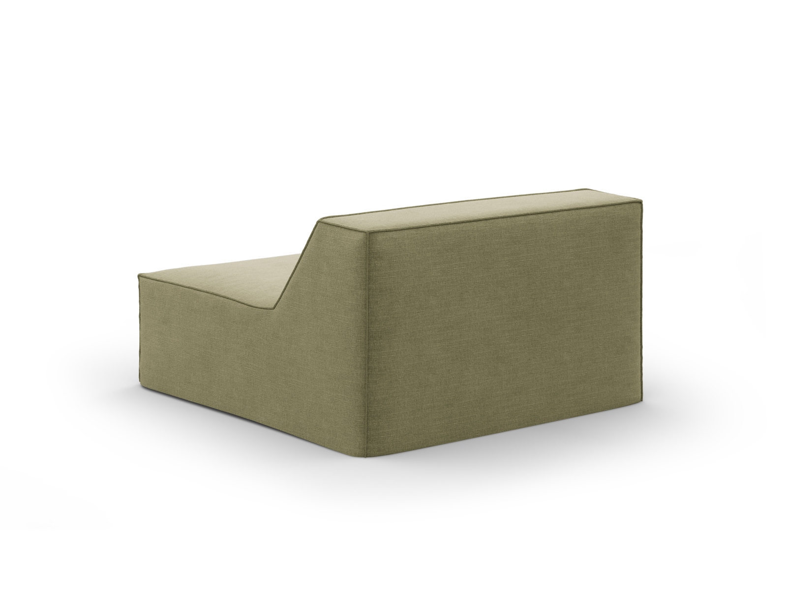 Modul Armless, "Jodie", 1 Seat, 80x99x77