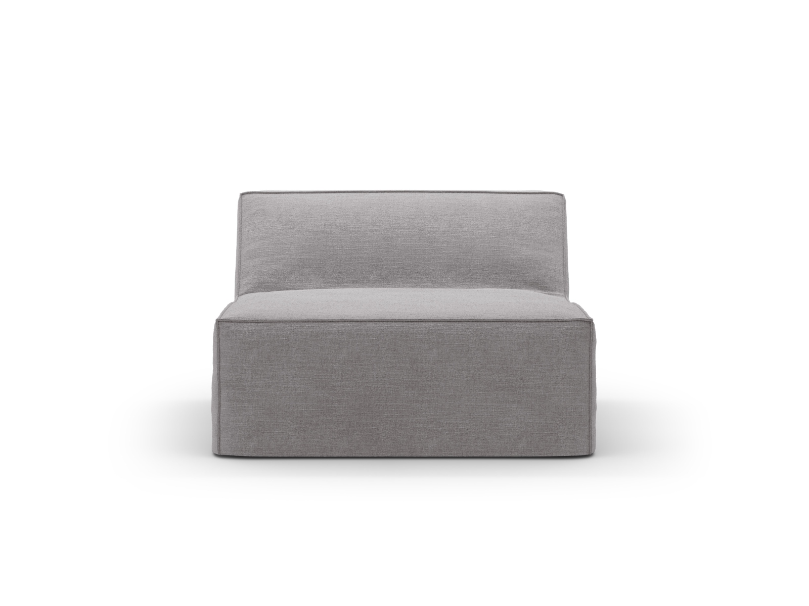 Modul Armless, "Jodie", 1 Seat, 80x99x77