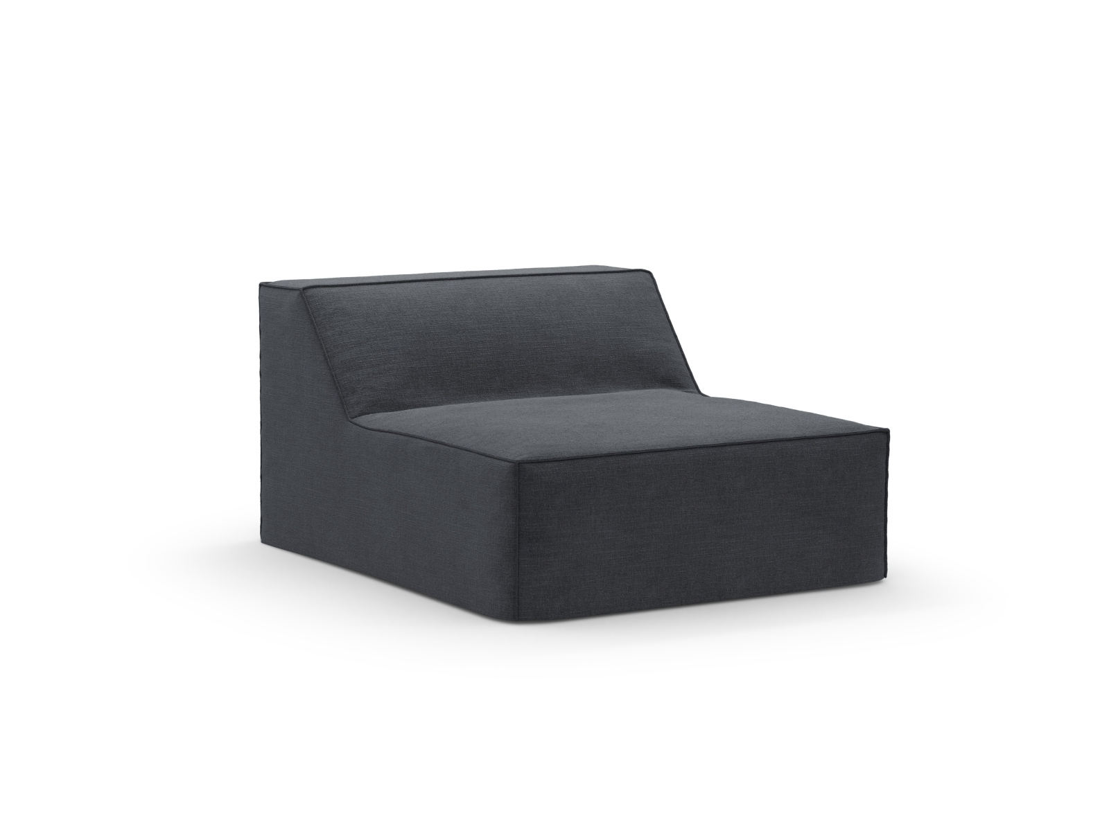 Modul Armless, "Jodie", 1 Seat, 80x99x77