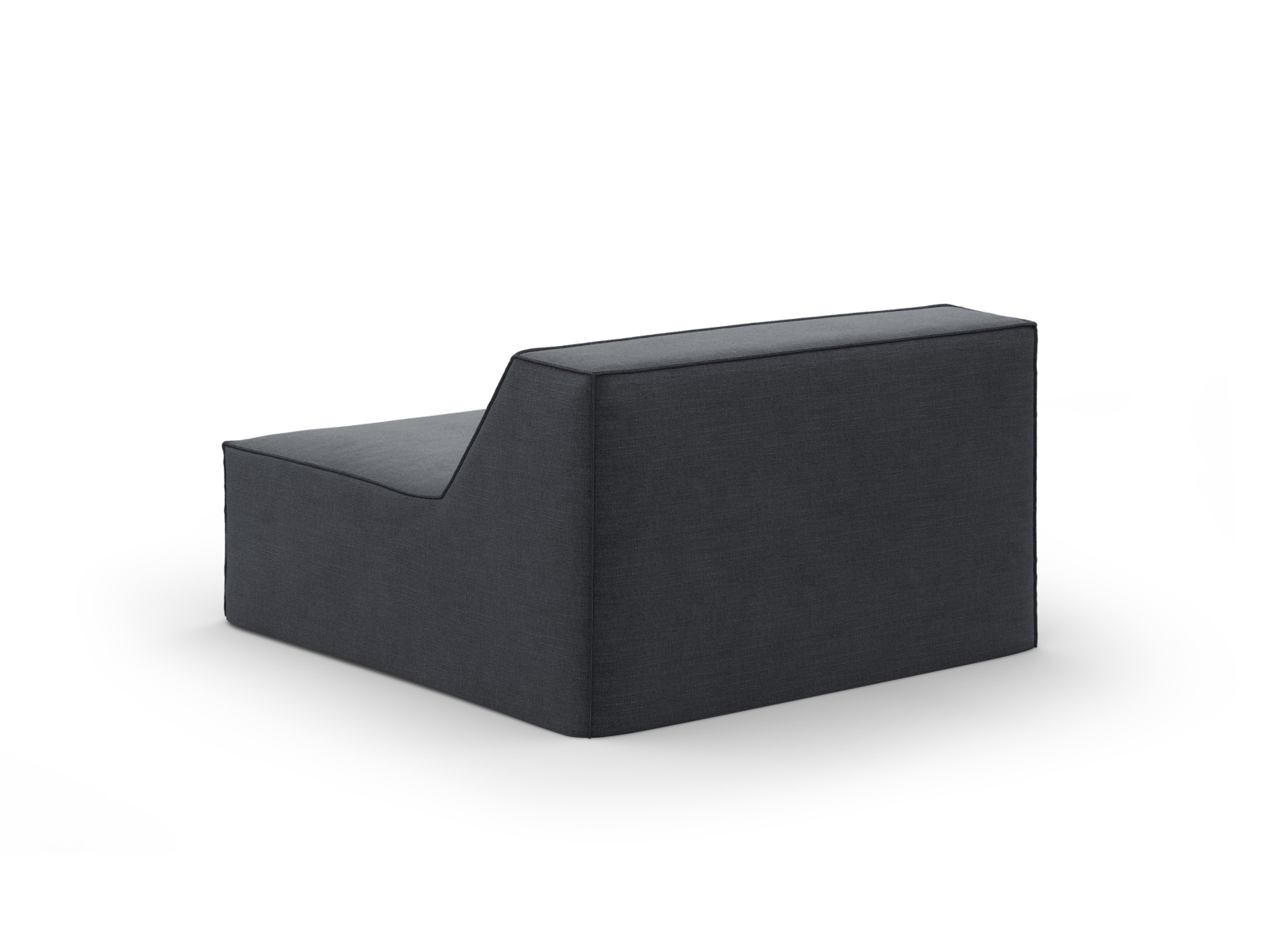 Modul Armless, "Jodie", 1 Seat, 80x99x77