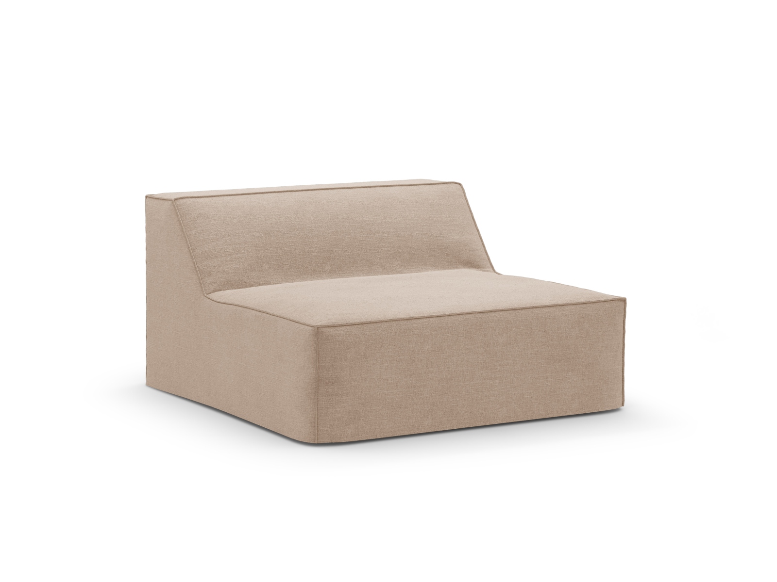 Modul Armless, "Jodie", 1 Seat, 100x99x77