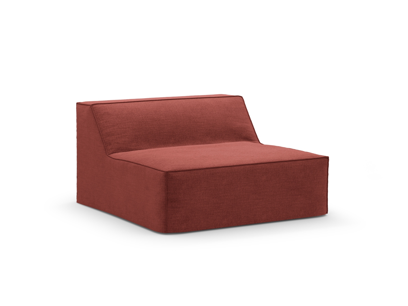Modul Armless, "Jodie", 1 Seat, 100x99x77