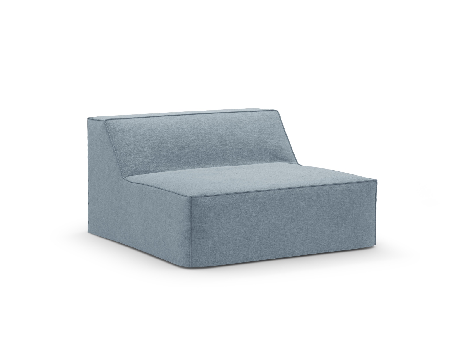 Modul Armless, "Jodie", 1 Seat, 100x99x77