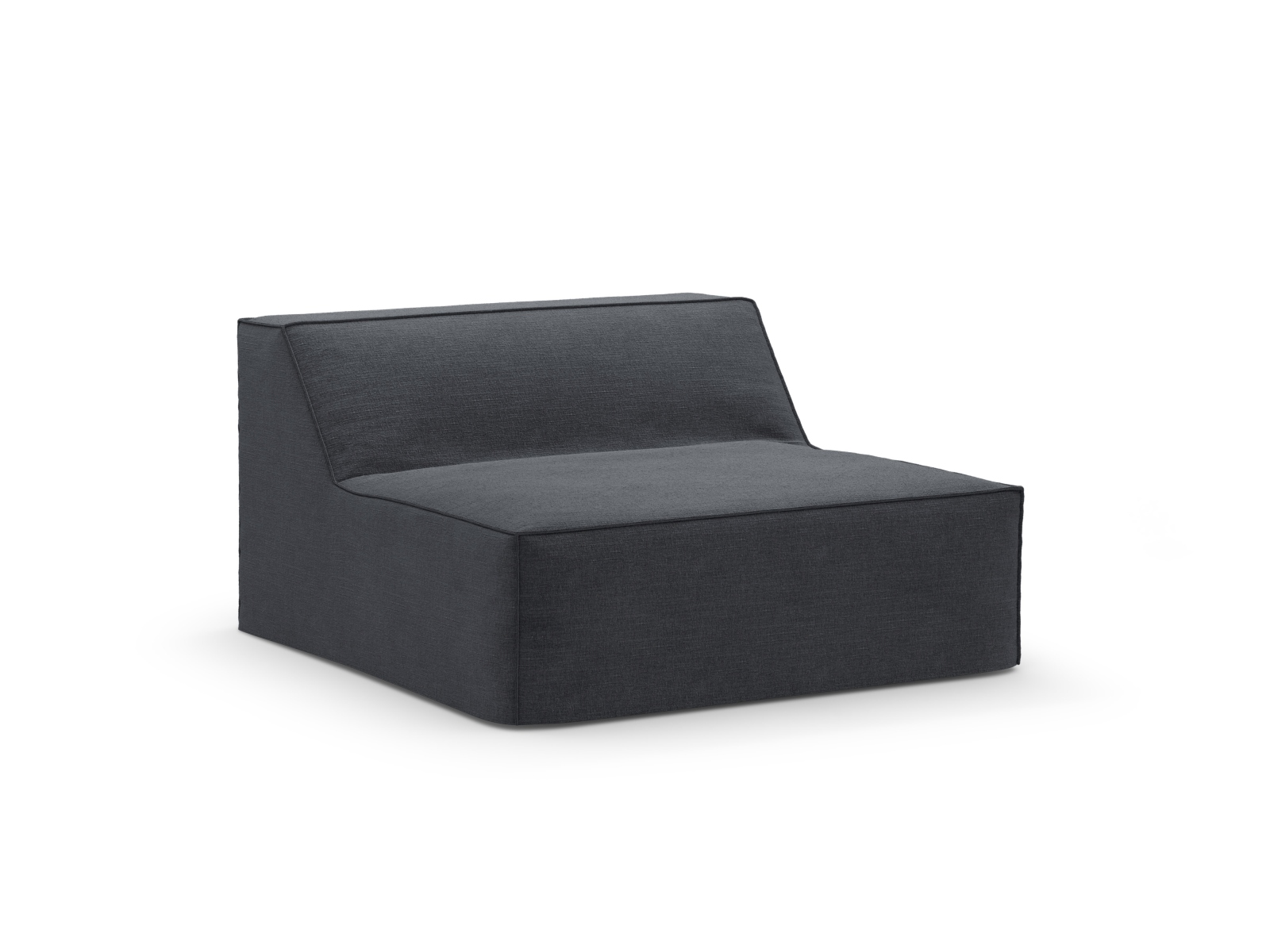 Modul Armless, "Jodie", 1 Seat, 100x99x77