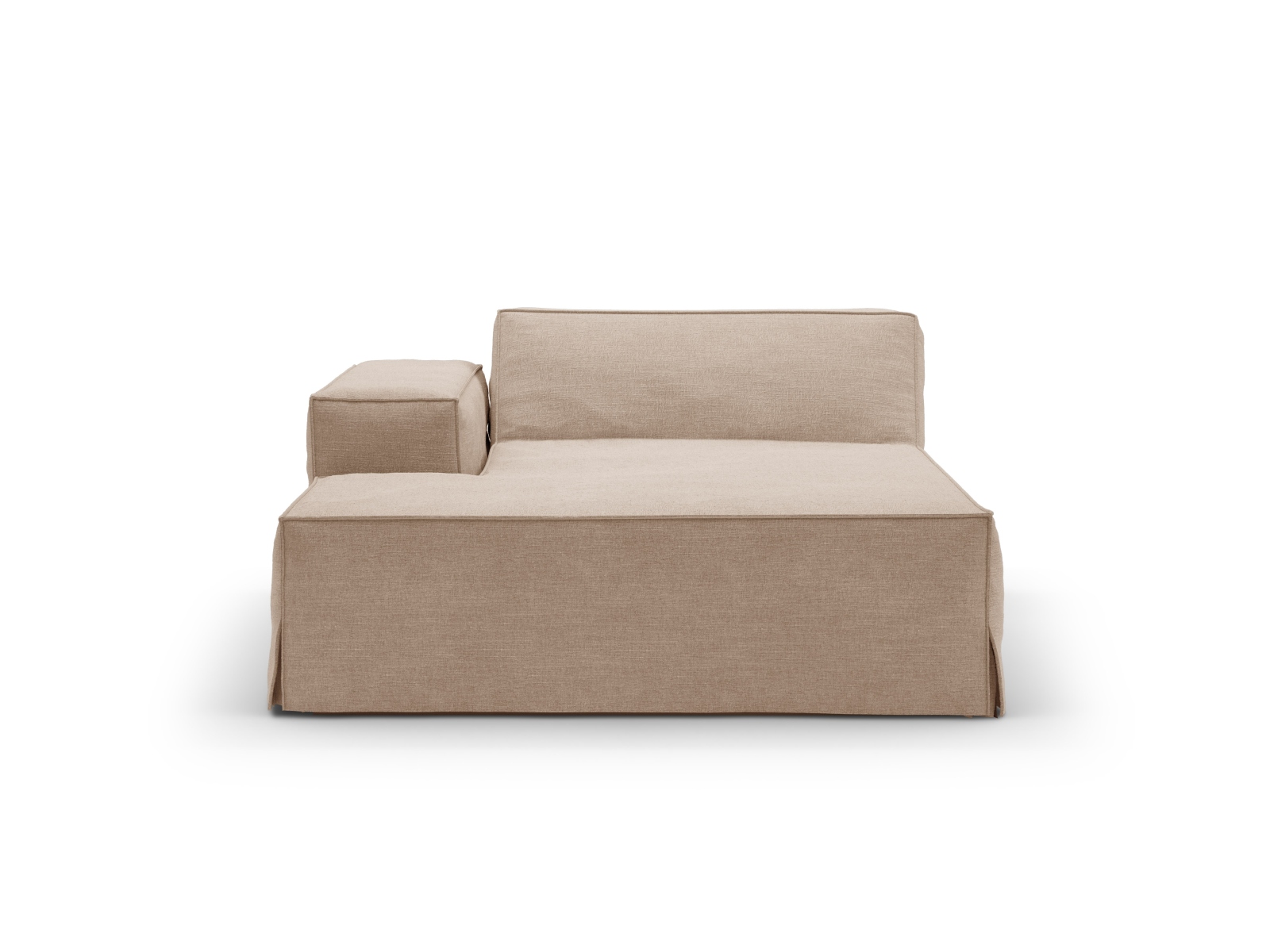 Chaise Longue Left, "Jodie", 1 Seat, 102x162x77