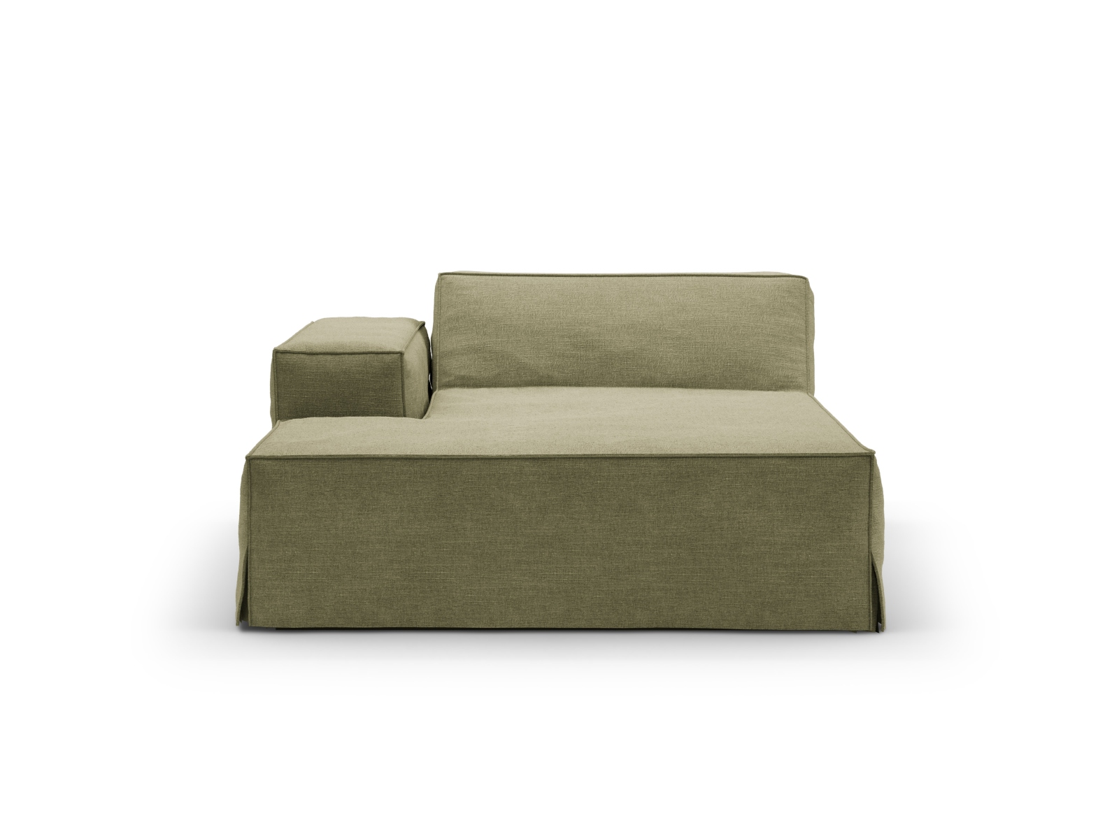 Chaise Longue Left, "Jodie", 1 Seat, 102x162x77