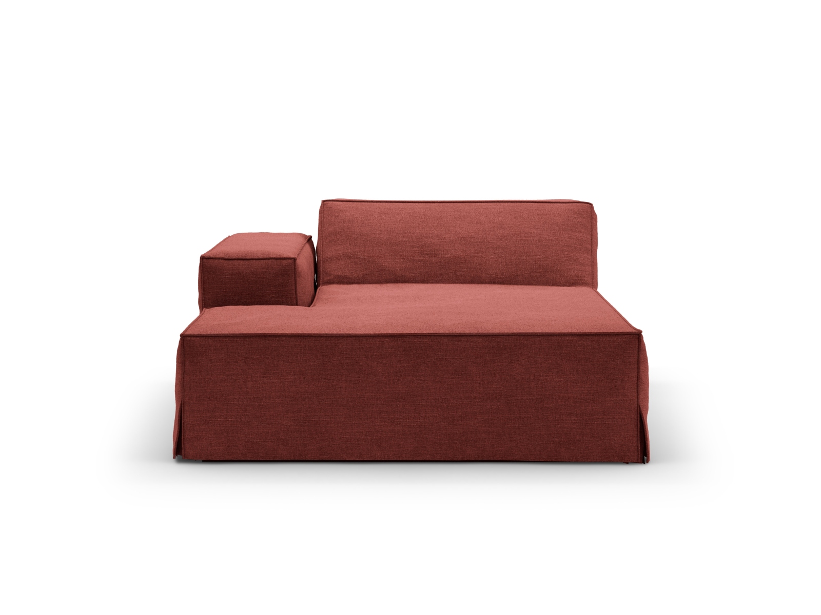 Chaise Longue Left, "Jodie", 1 Seat, 102x162x77