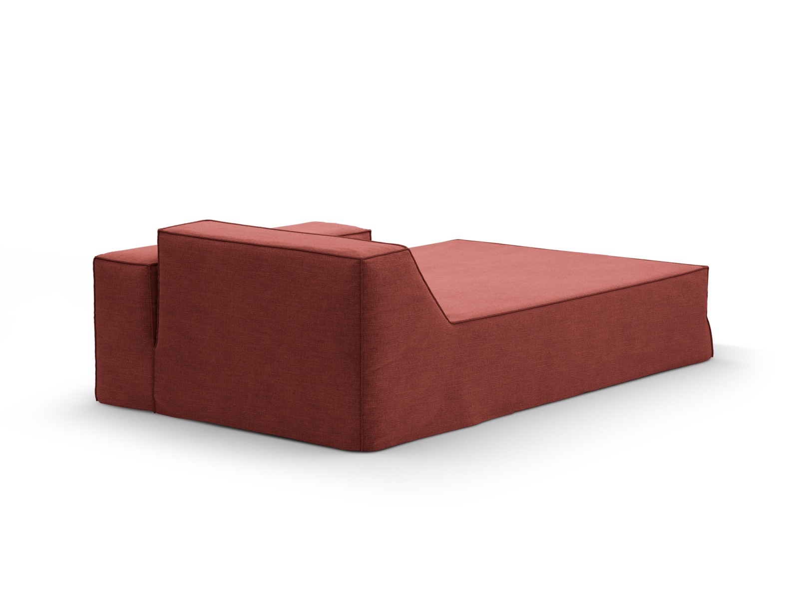 Chaise Longue Left, "Jodie", 1 Seat, 102x162x77