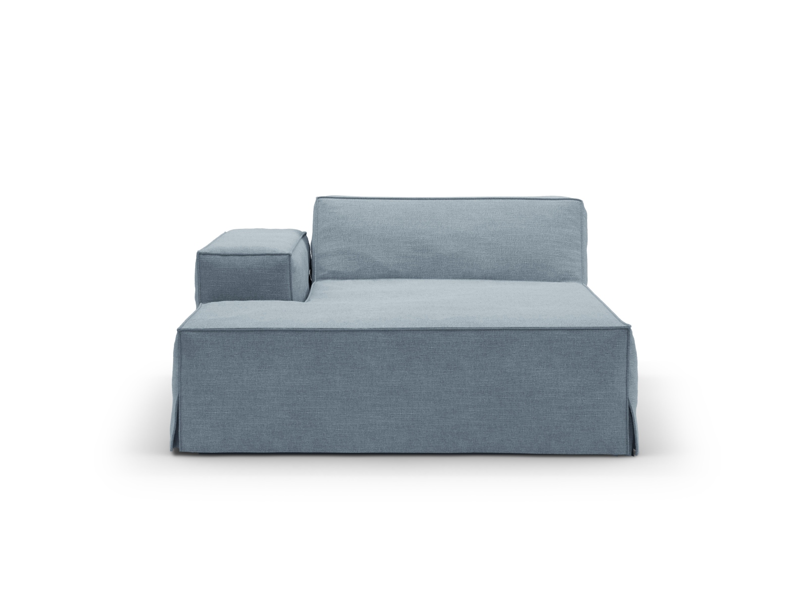 Chaise Longue Left, "Jodie", 1 Seat, 102x162x77