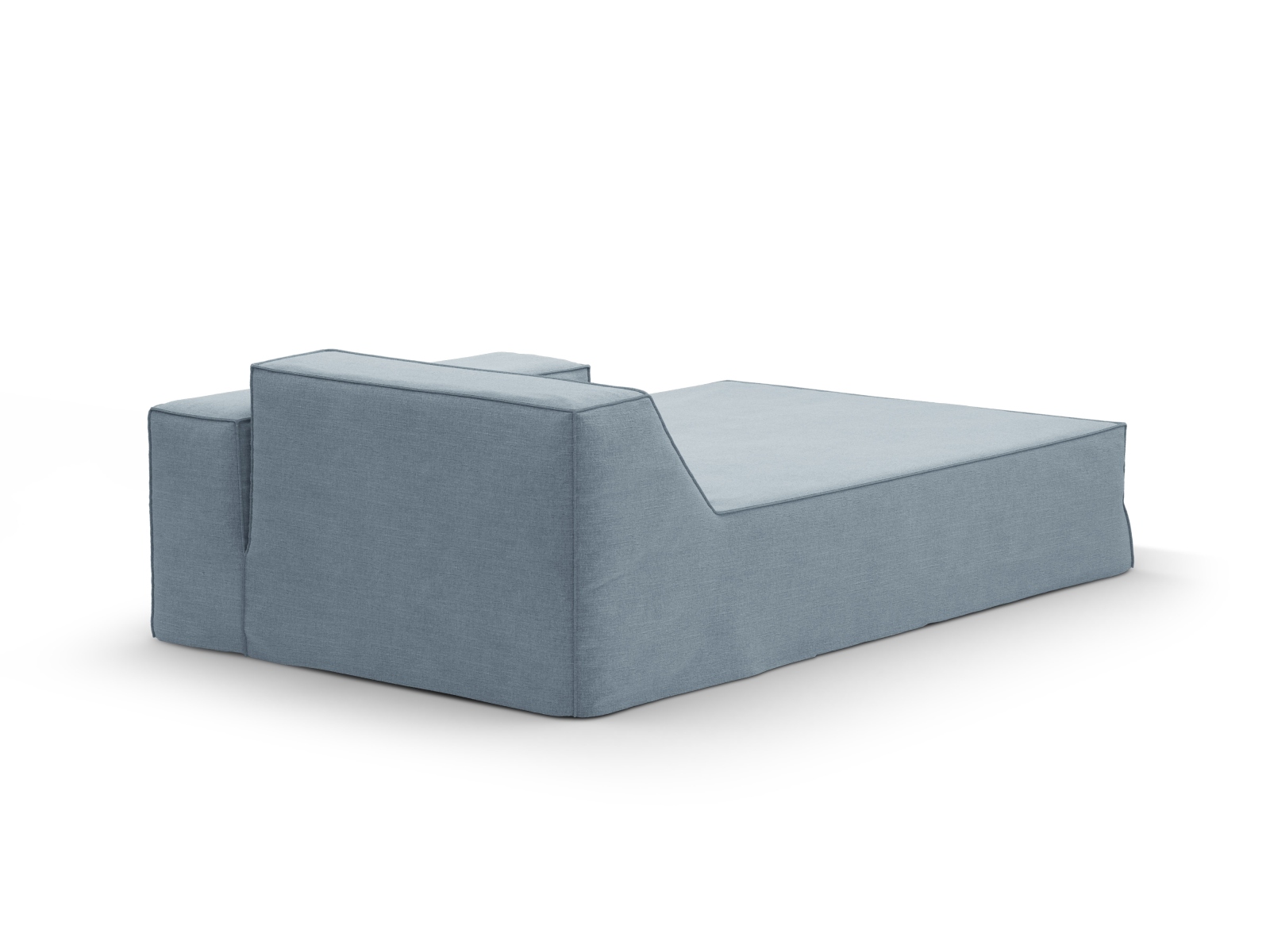 Chaise Longue Left, "Jodie", 1 Seat, 102x162x77