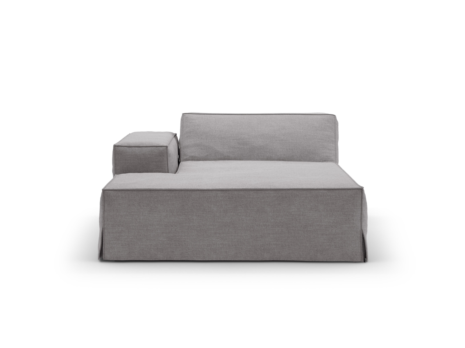 Chaise Longue Left, "Jodie", 1 Seat, 102x162x77
