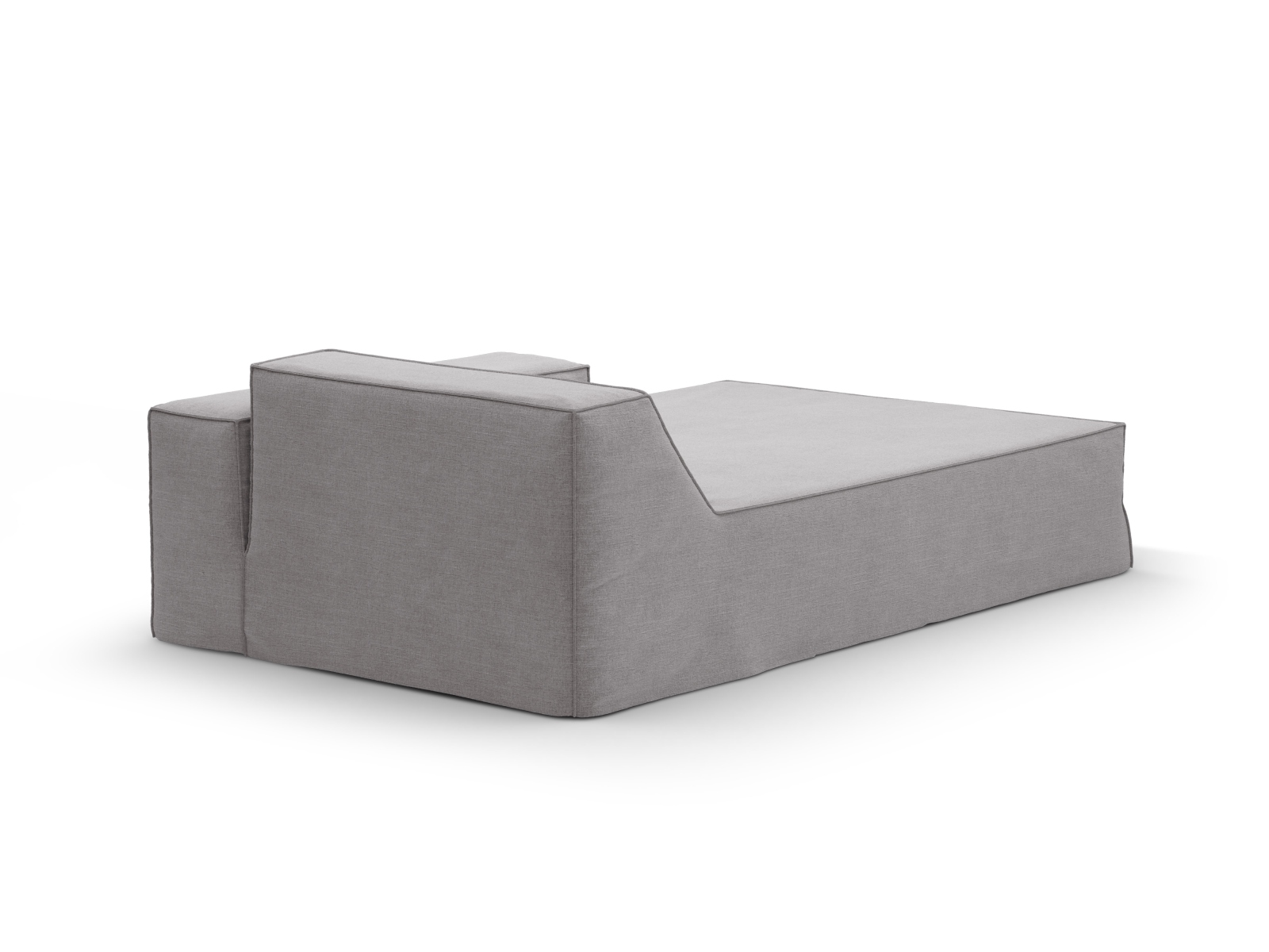 Chaise Longue Left, "Jodie", 1 Seat, 102x162x77