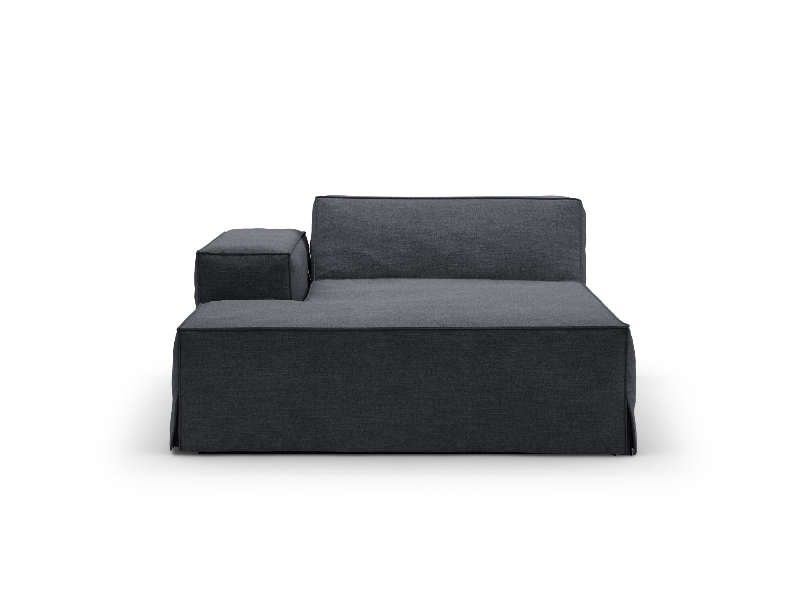 Chaise Longue Left, "Jodie", 1 Seat, 102x162x77