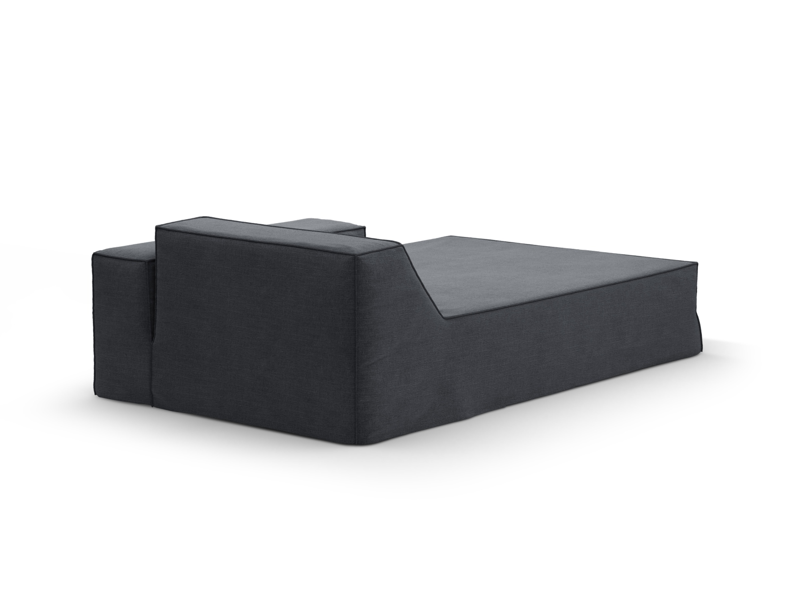 Chaise Longue Left, "Jodie", 1 Seat, 102x162x77