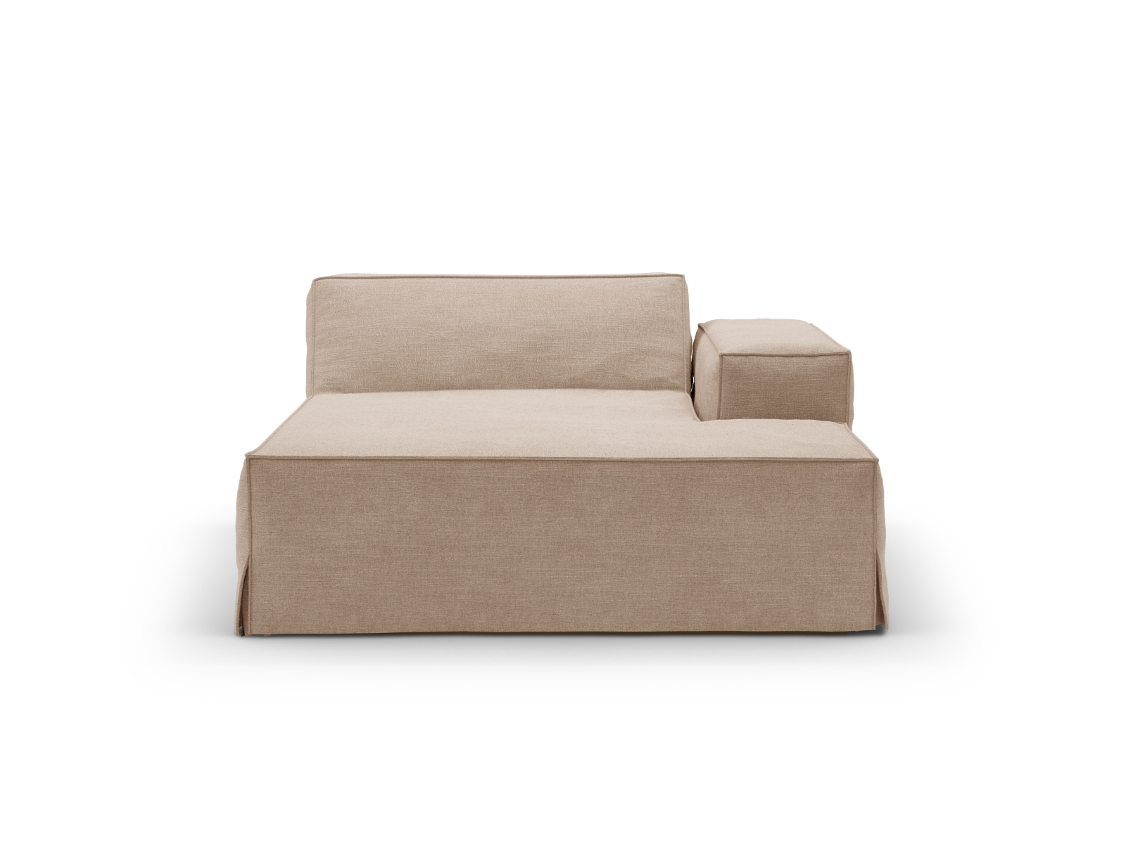 Chaise Longue Right, "Jodie", 1 Seat, 102x162x77
