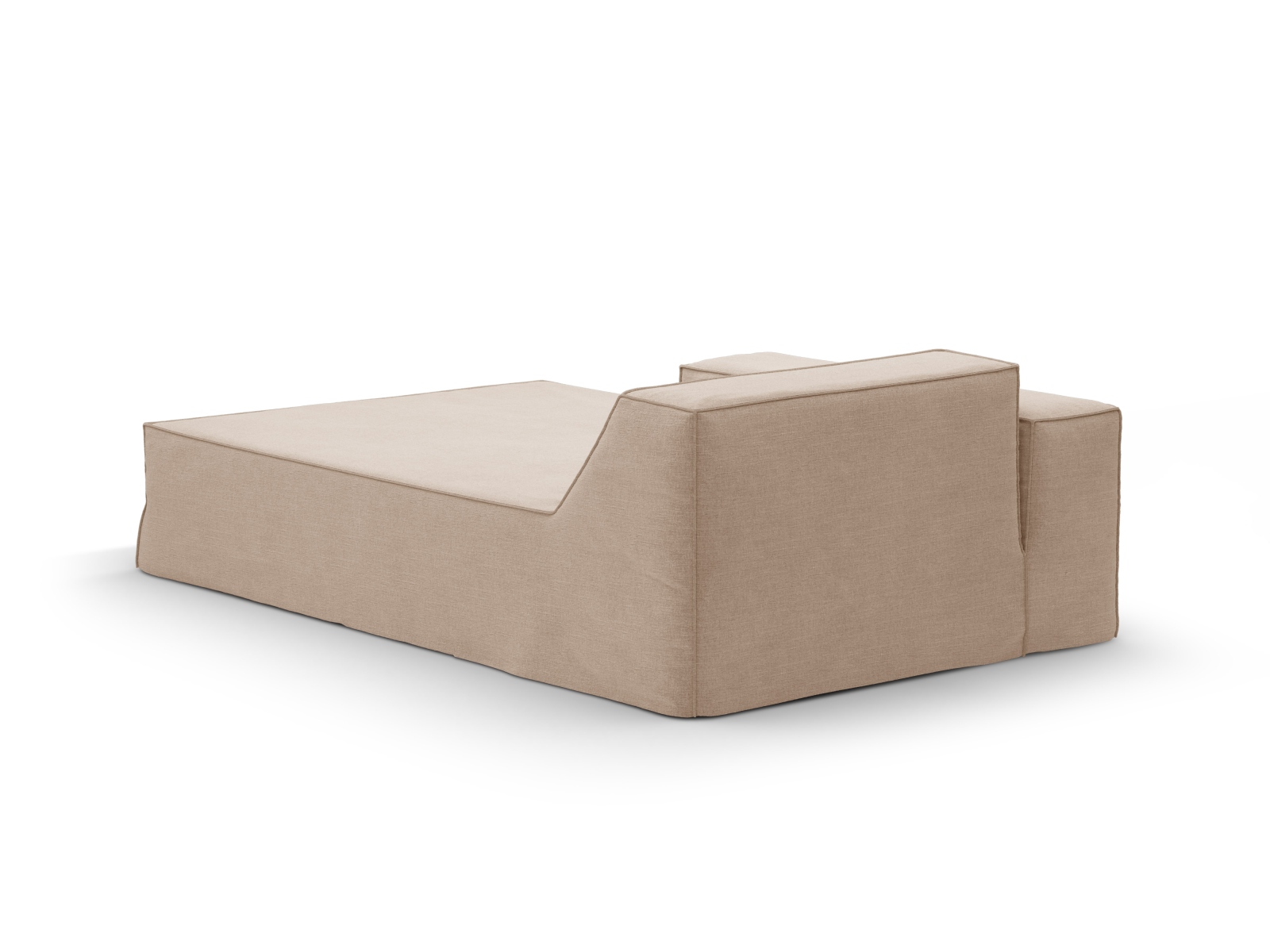 Chaise Longue Right, "Jodie", 1 Seat, 102x162x77