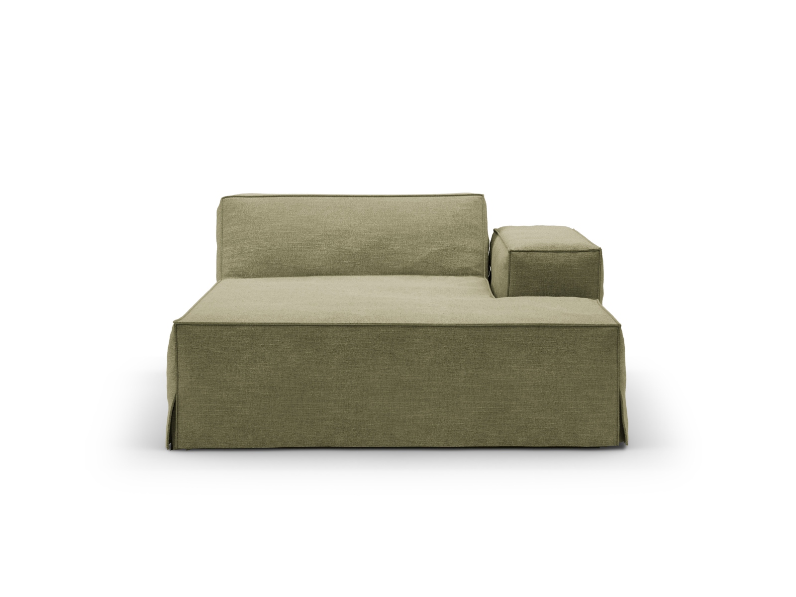 Chaise Longue Right, "Jodie", 1 Seat, 102x162x77