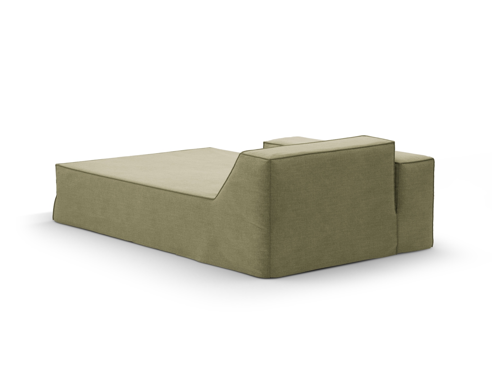 Chaise Longue Right, "Jodie", 1 Seat, 102x162x77