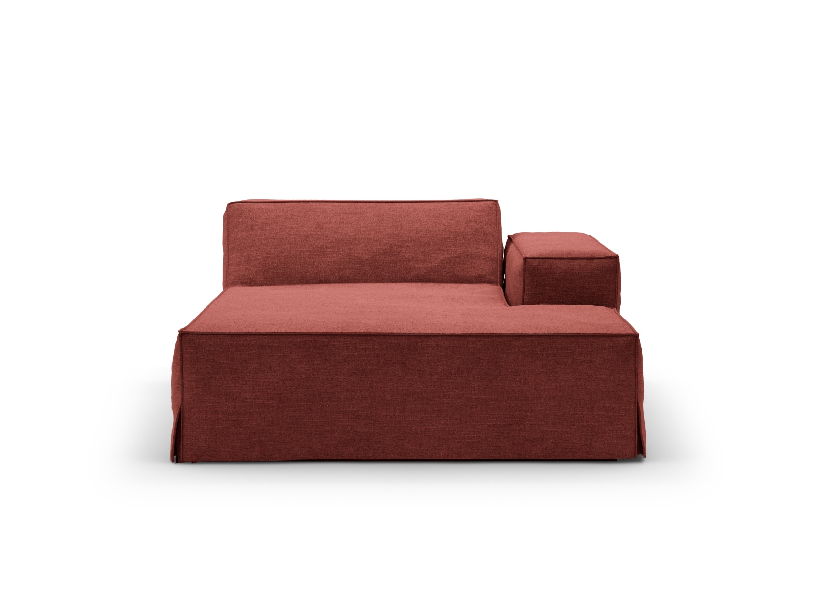 Chaise Longue Right, "Jodie", 1 Seat, 102x162x77