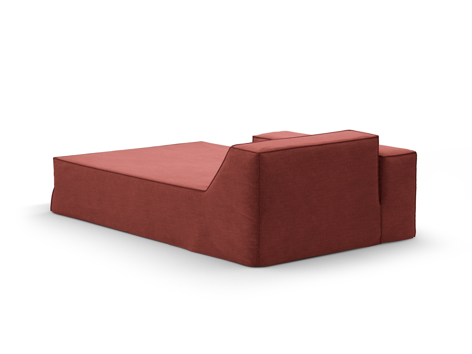Chaise Longue Right, "Jodie", 1 Seat, 102x162x77