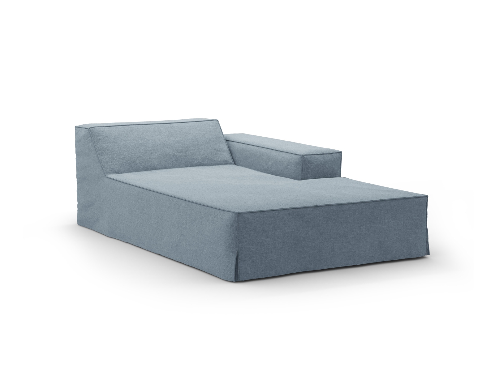 Chaise Longue Right, "Jodie", 1 Seat, 102x162x77