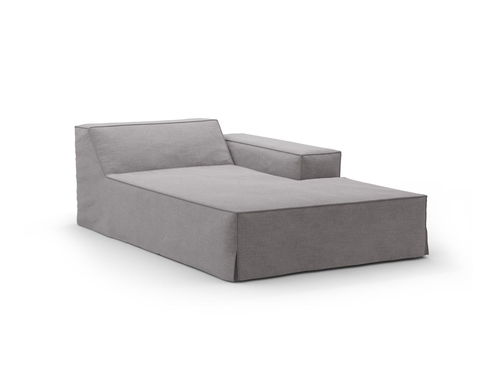 Chaise Longue Right, "Jodie", 1 Seat, 102x162x77