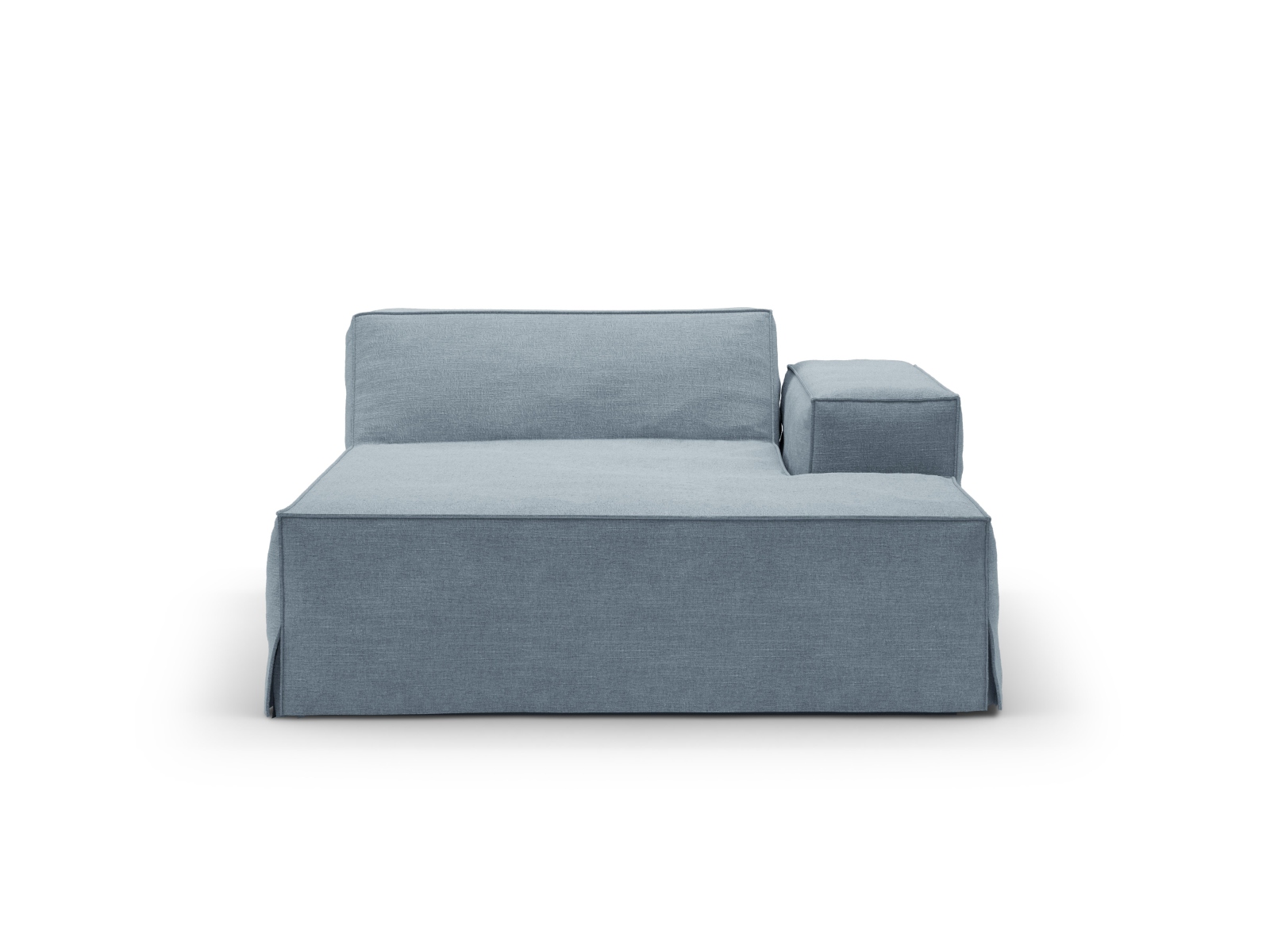 Chaise Longue Right, "Jodie", 1 Seat, 102x162x77