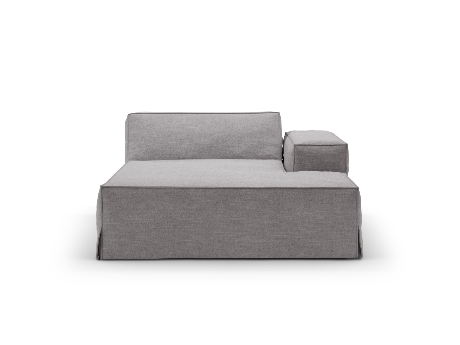 Chaise Longue Right, "Jodie", 1 Seat, 102x162x77